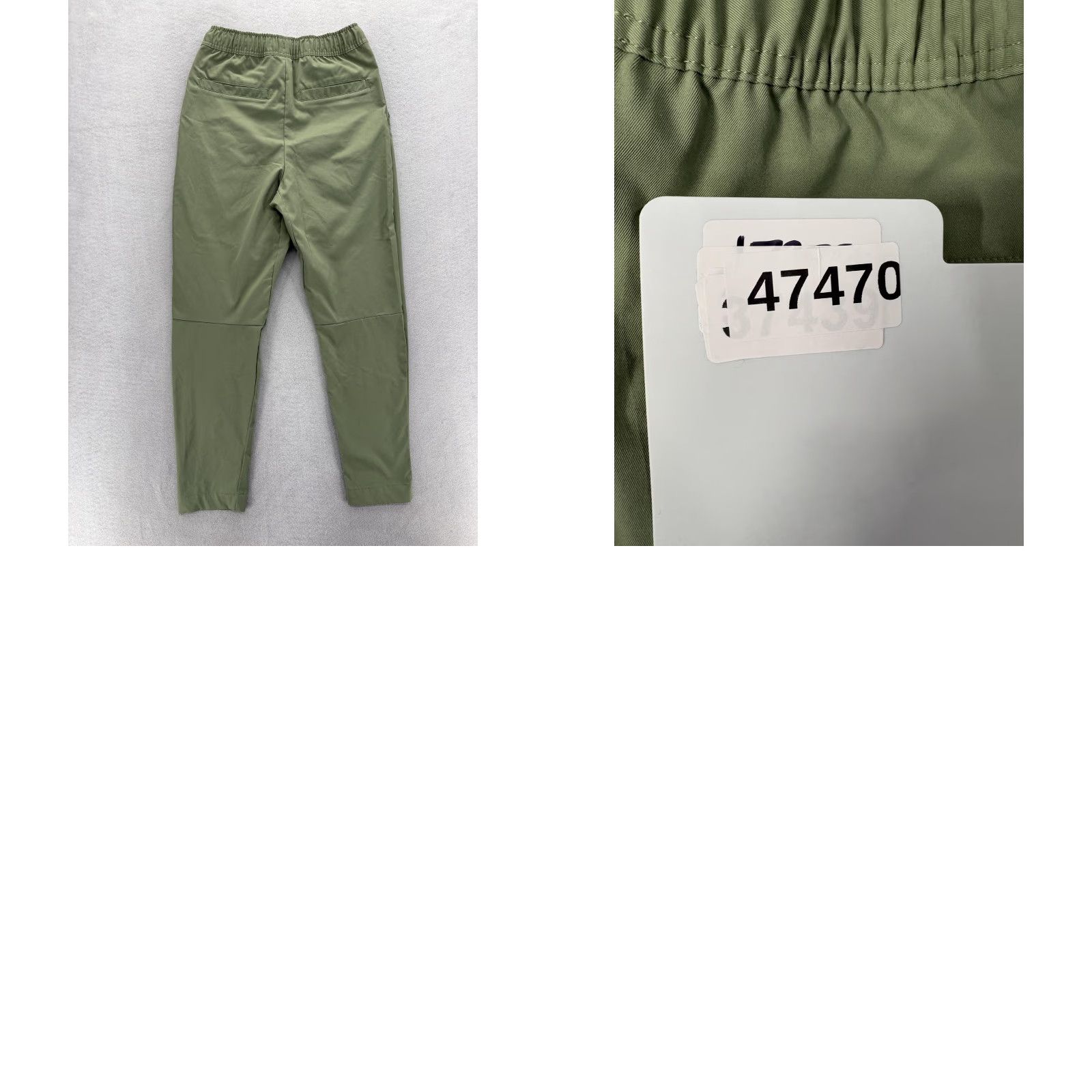 Nike Nike Pants Mens Small Green Woven Joggers Lightweight Gym Training Size US 29 - 9 Thumbnail