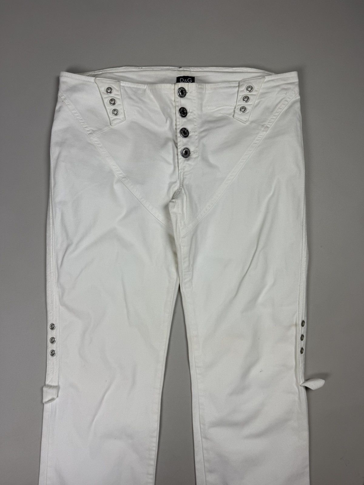 Dolce & Gabbana Dolce & Gabbana Vintage Y2K Ladies Denim Jeans Size 32 / 46 Size 32" / US 10 / IT 46 - 5 Thumbnail