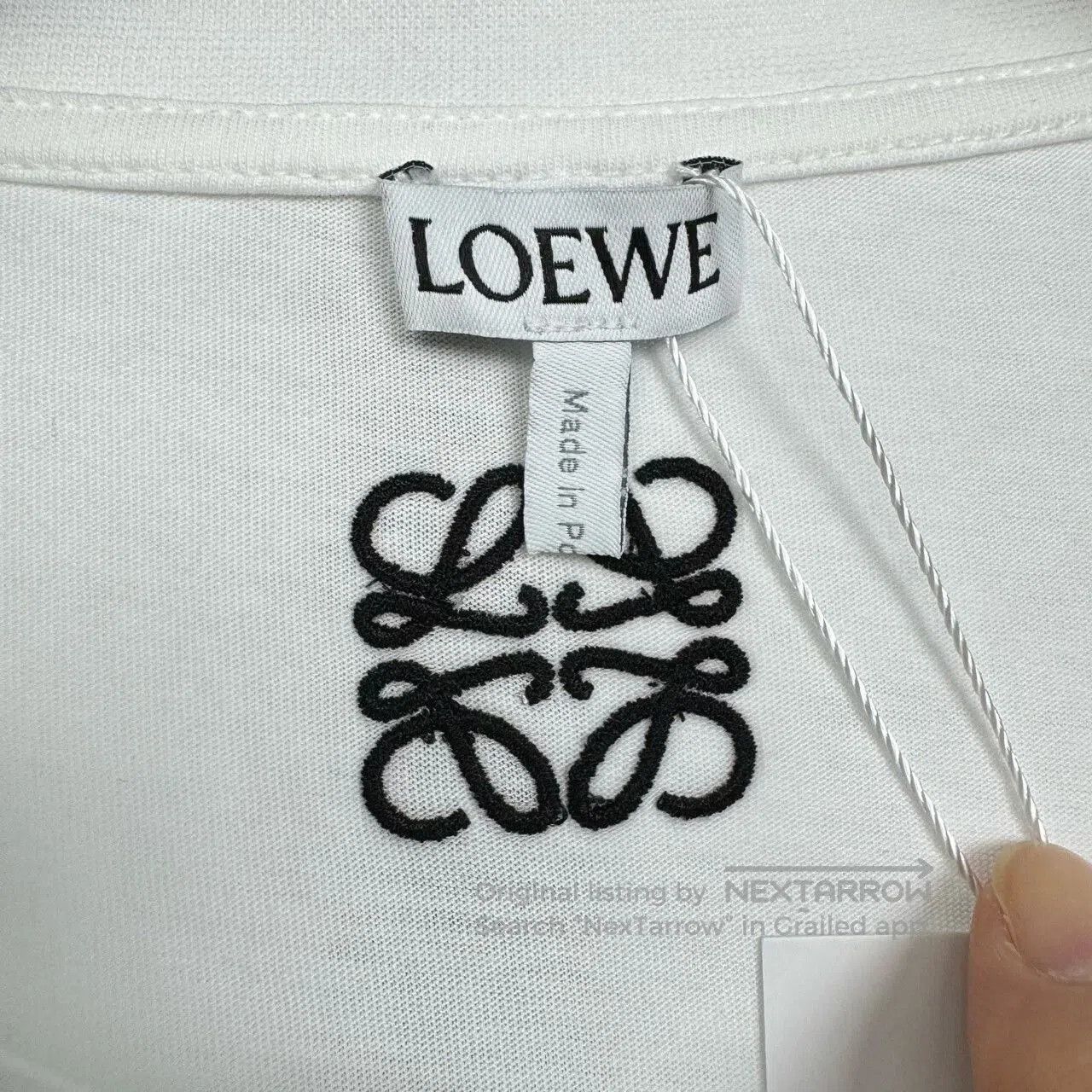 Loewe Loewe White Graphic Short Sleeve T-Shirt. Size US L / EU 52-54 / 3 - 4 Thumbnail