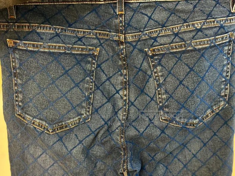 Chanel Chanel Diamond check jeans Size 25" / US 0 / IT 36 - 5 Thumbnail