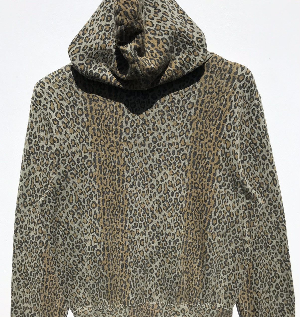 Japanese Brand Nepenthes Co Hoodie Leopard Nepenthes New York SunFaded Size US S / EU 44-46 / 1 - 10 Thumbnail