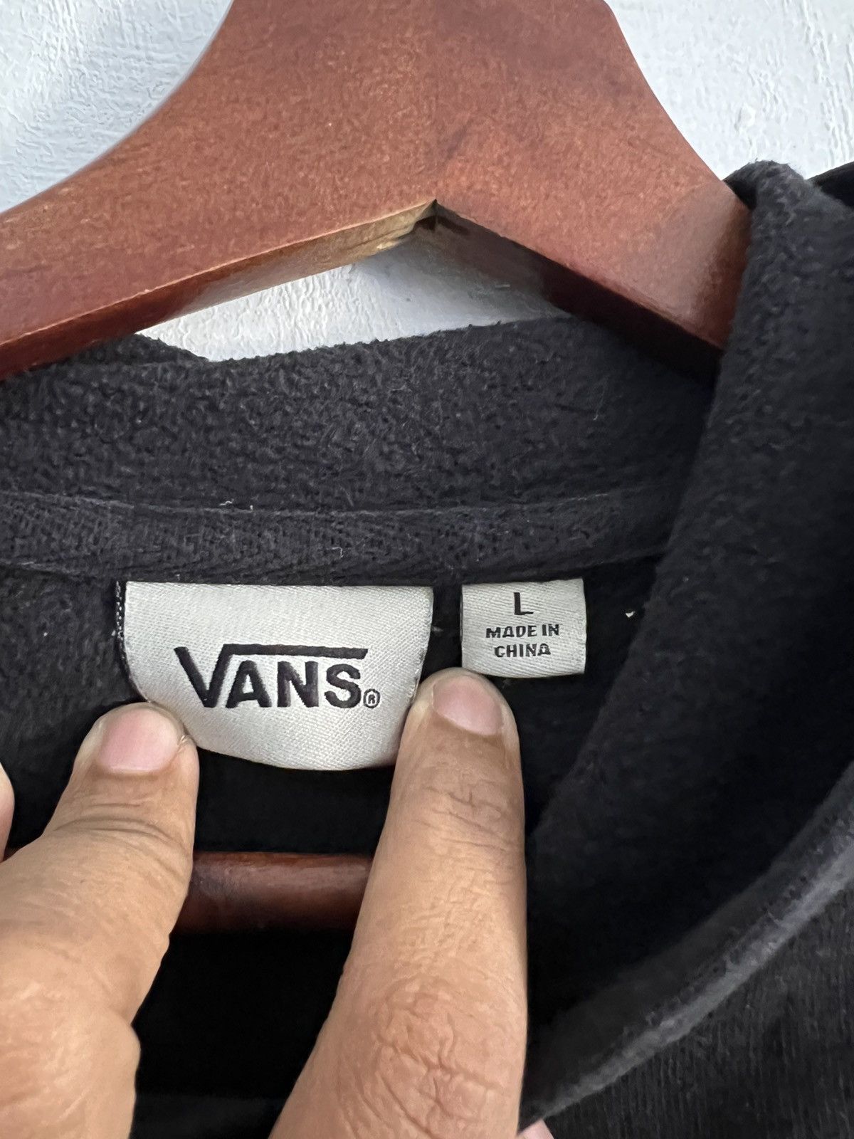 If Six Was Nine Vans Flammable Hoodie Size US L / EU 52-54 / 3 - 11 Thumbnail
