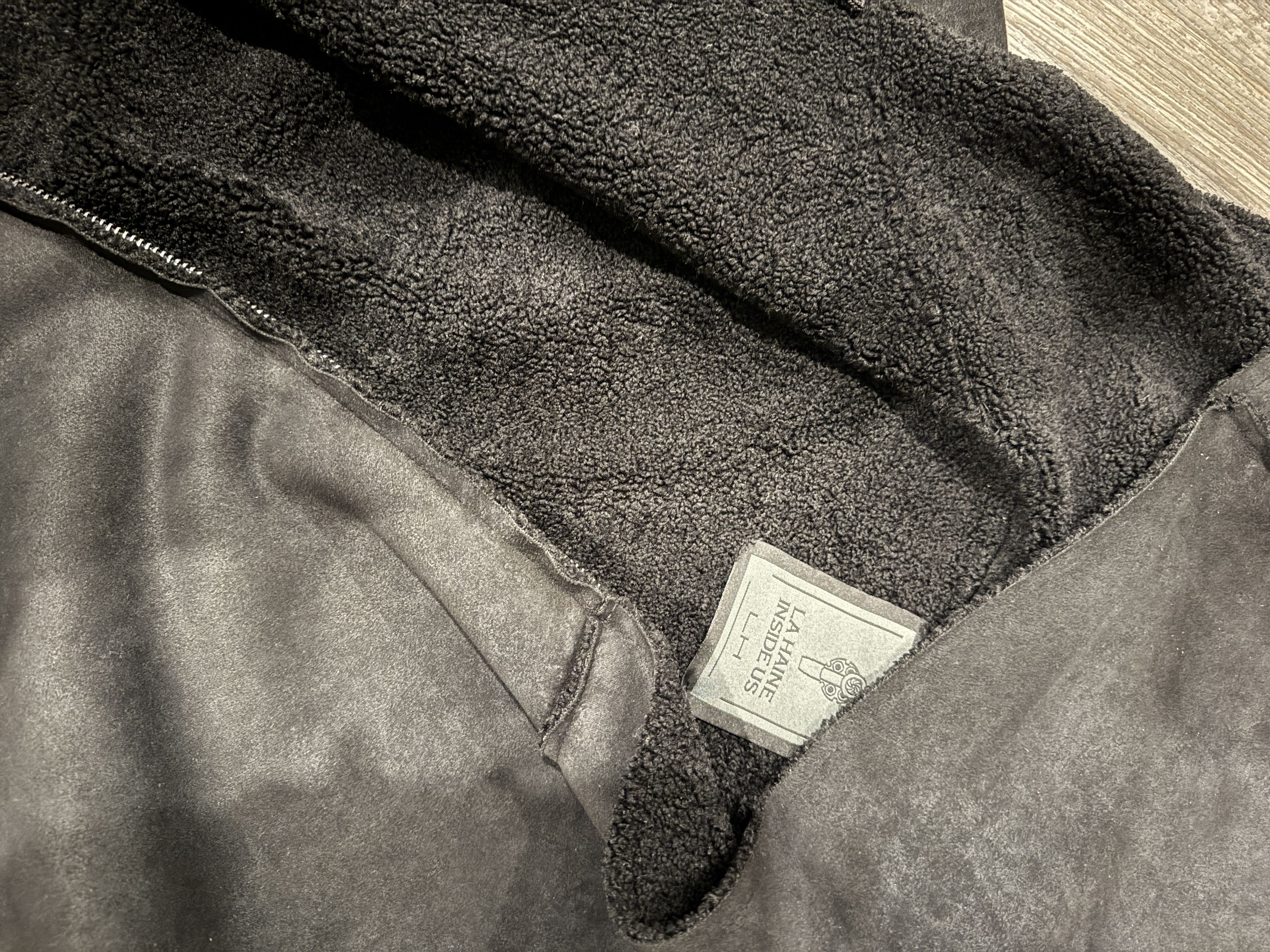 La Haine Inside Us Oversized suede jacket Size S / US 4 / IT 40 - 3 Thumbnail