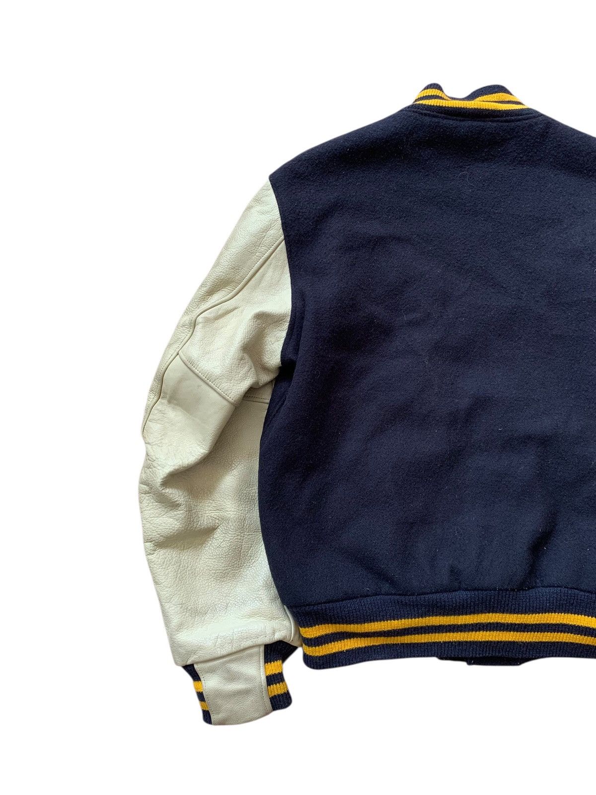 Golden Bear 🔥VTG GOLDEN BEAR WOOL/LEATHER LETTERMAN VARSITY Size US M / EU 48-50 / 2 - 6 Thumbnail
