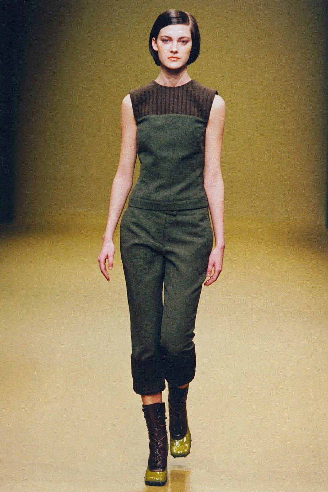 Miu Miu MIU MIU 1999AW Wool Vest Size S / US 4 / IT 40 - 2 Thumbnail