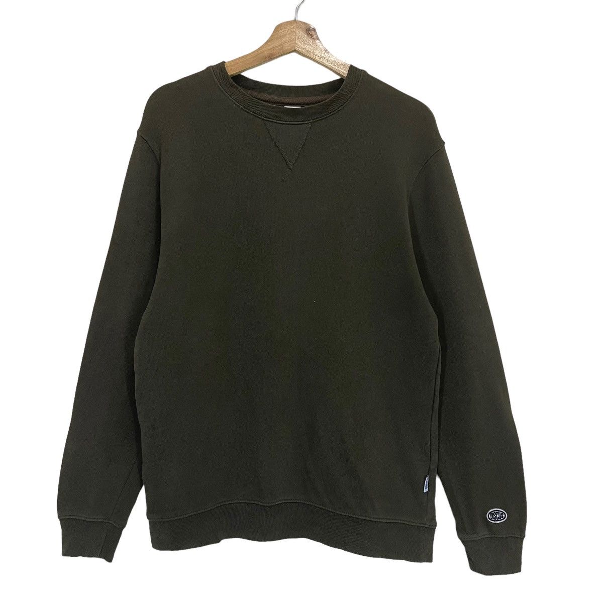 Russell Athletic Vintage Discuss Athletic Plain Crewneck Sweatshirt Size US M / EU 48-50 / 2 - 1 Thumbnail