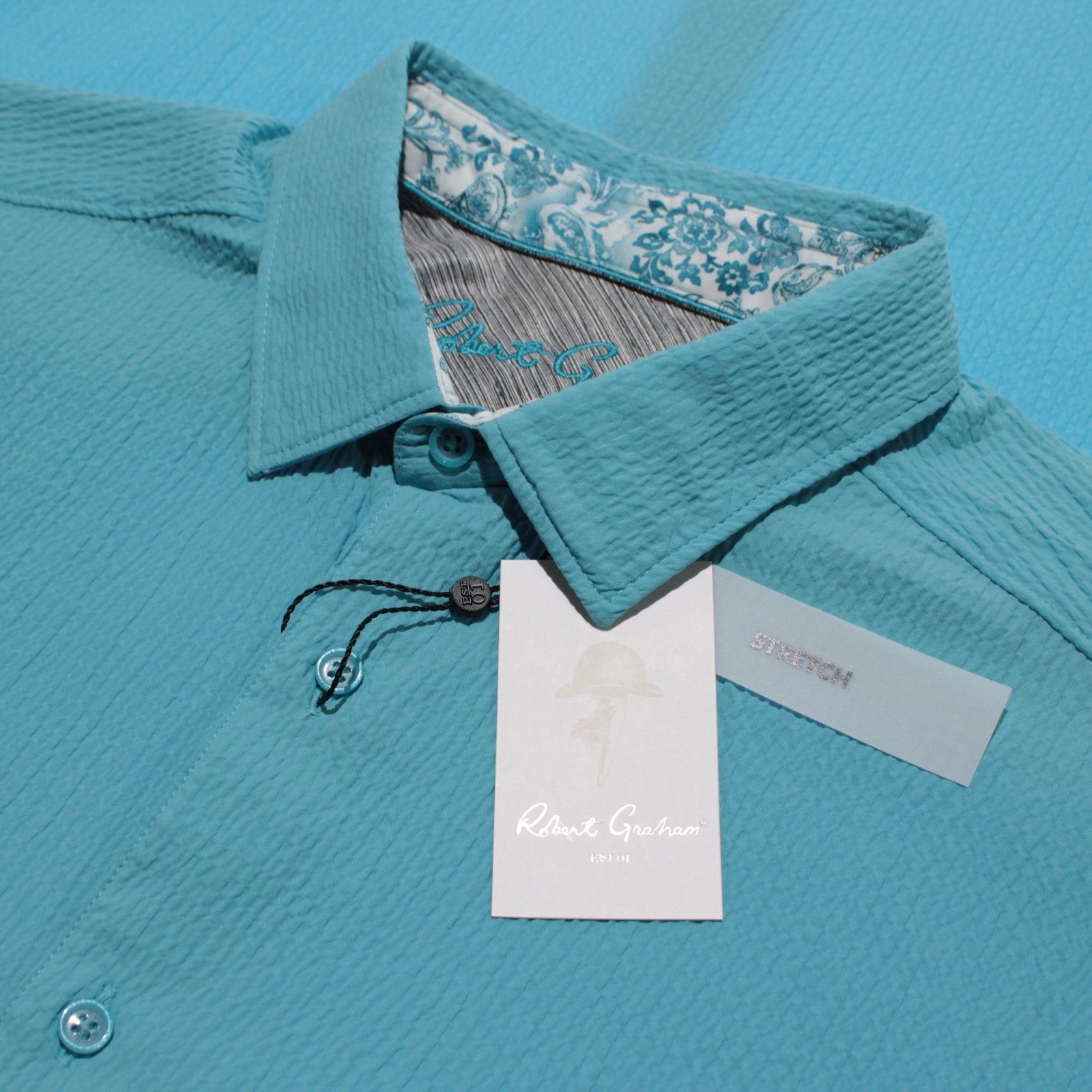 Robert Graham Robert Graham New with tags Shirt Size XL US In Blue Size US XL / EU 56 / 4 - 1 Thumbnail