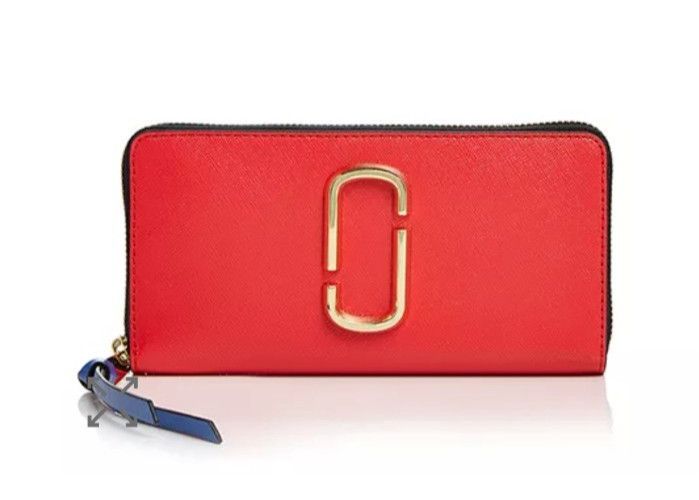 Marc Jacobs MARC JACOBS Snapshot Standard Leather Continental Wallet Size ONE SIZE - 2 Thumbnail