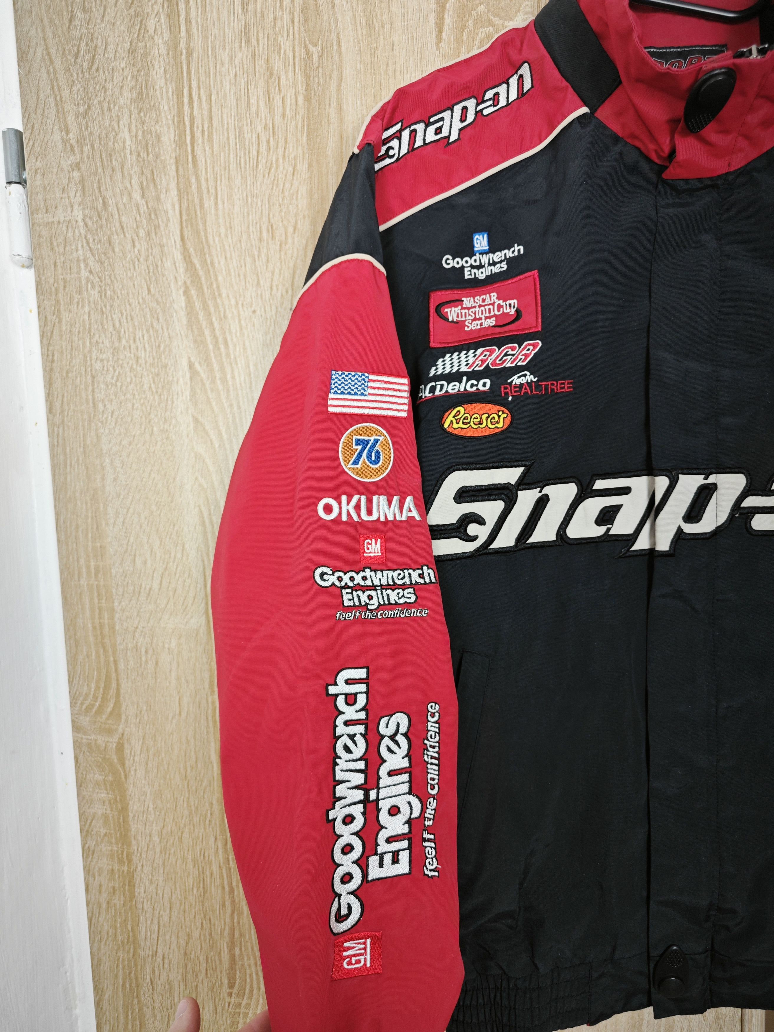 Vintage Snap-On Vintage Racing Jacket Size US M / EU 48-50 / 2 - 2 Thumbnail