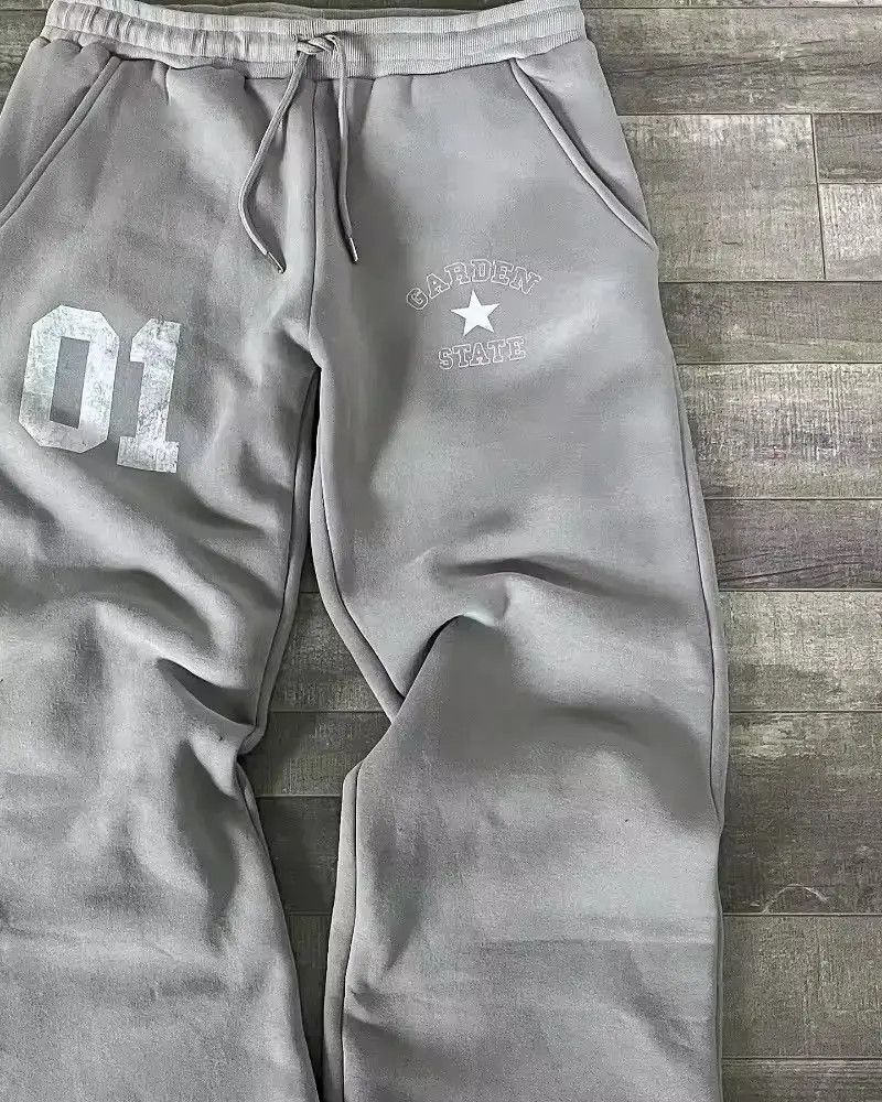 Japanese Brand No 01 Print Jogger Pant Size US 33 - 3 Thumbnail