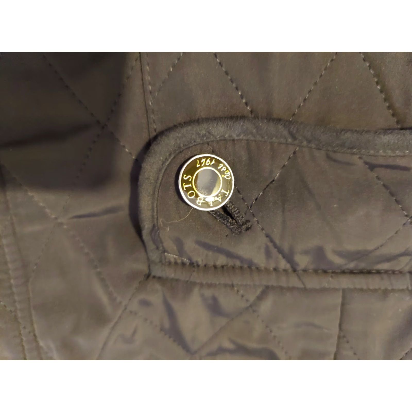 Talbots Womens Talbots Full Zip Vest XL Black Puffer Jacket #Talbots#Vest#FullZip#Black#XL#Womens Size XL / US 12-14 / IT 48-50 - 2 Thumbnail