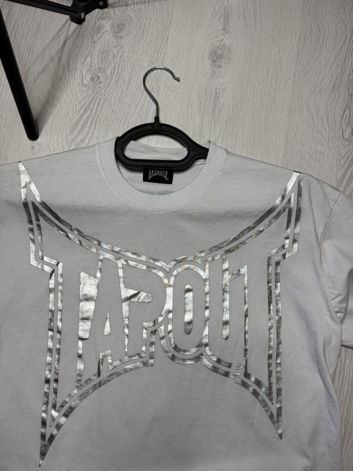 Tapout Vintage Y2K Tapout T shirt big logo Size US M / EU 48-50 / 2 - 3 Thumbnail