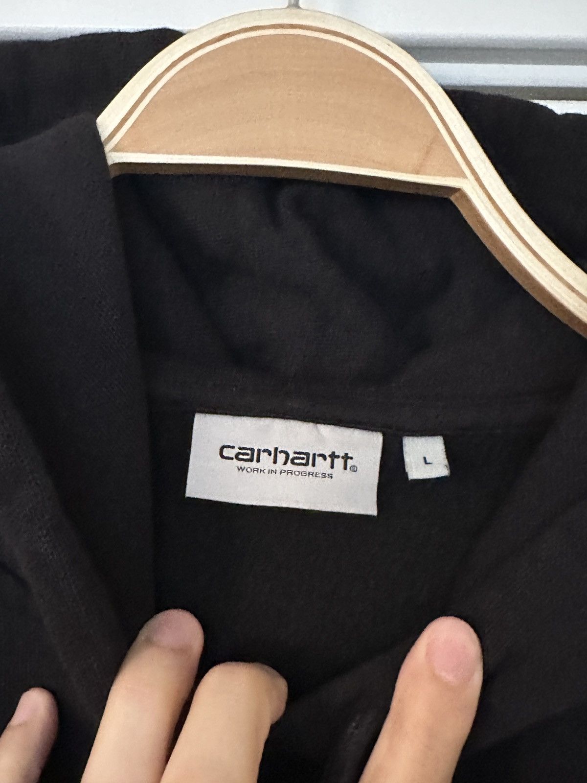 Carhartt Wip Carhartt WIP Hoodie Black Size US L / EU 52-54 / 3 - 3 Thumbnail