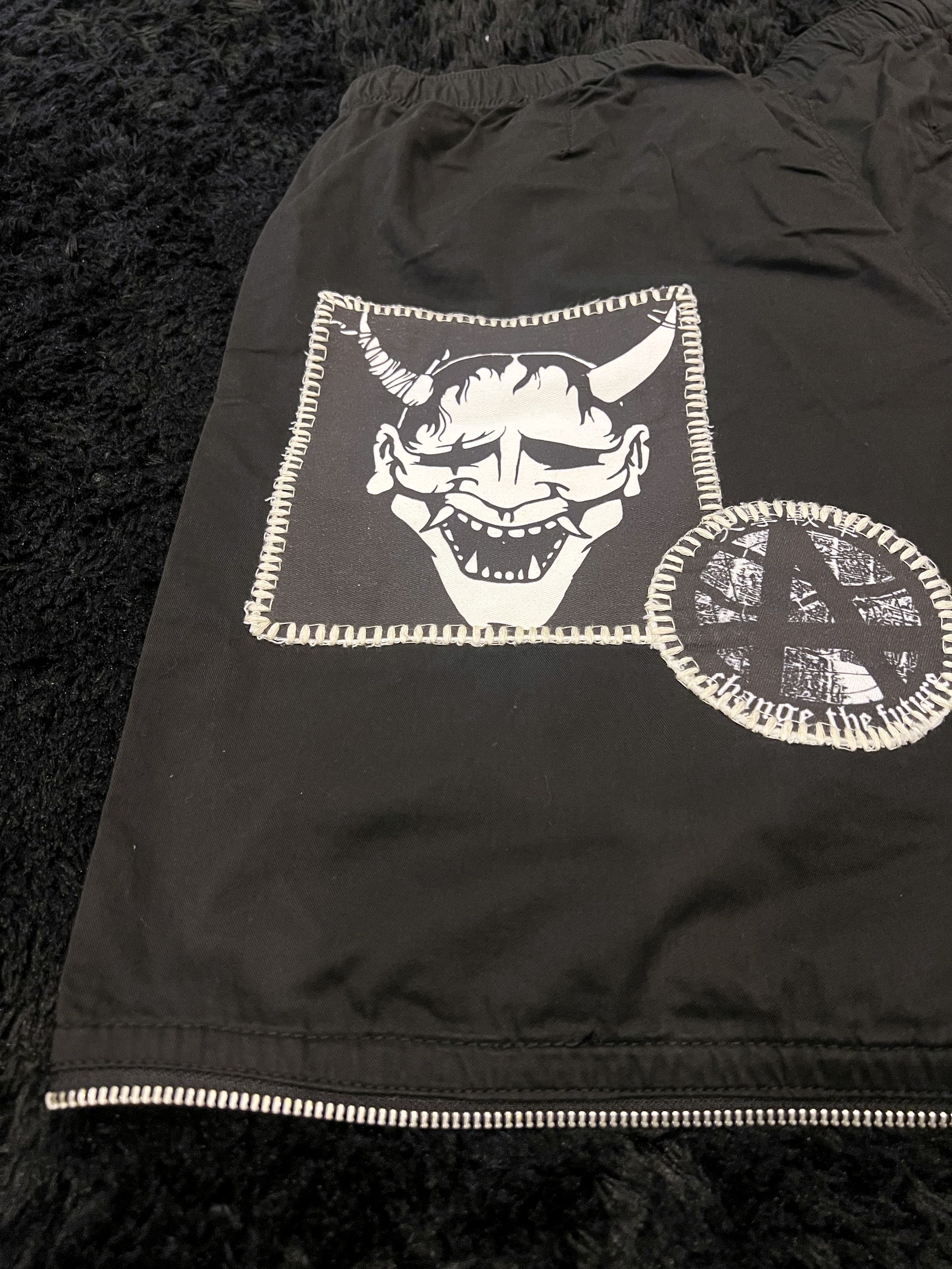 City Morgue × Missing Since Thursday MST Patch Shorts Size US 34 / EU 50 - 5 Thumbnail