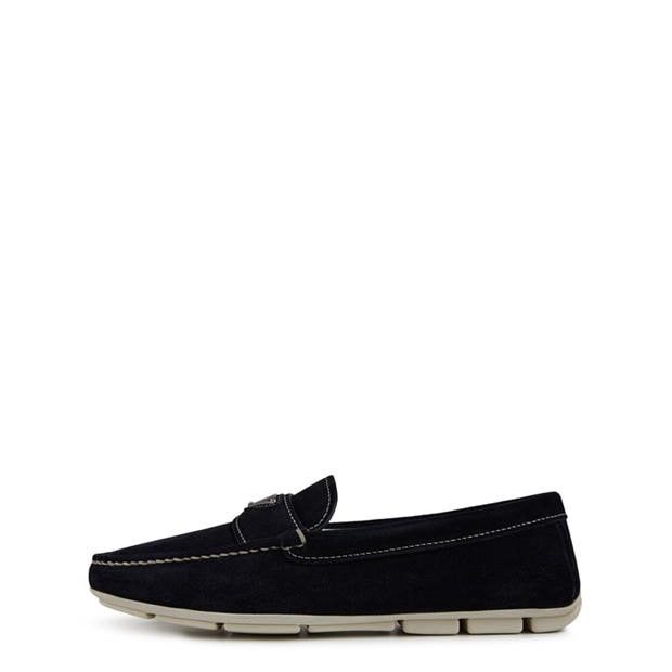 Prada PRADA Suede Driving Loafers Size US 11 / EU 44 - 3 Thumbnail