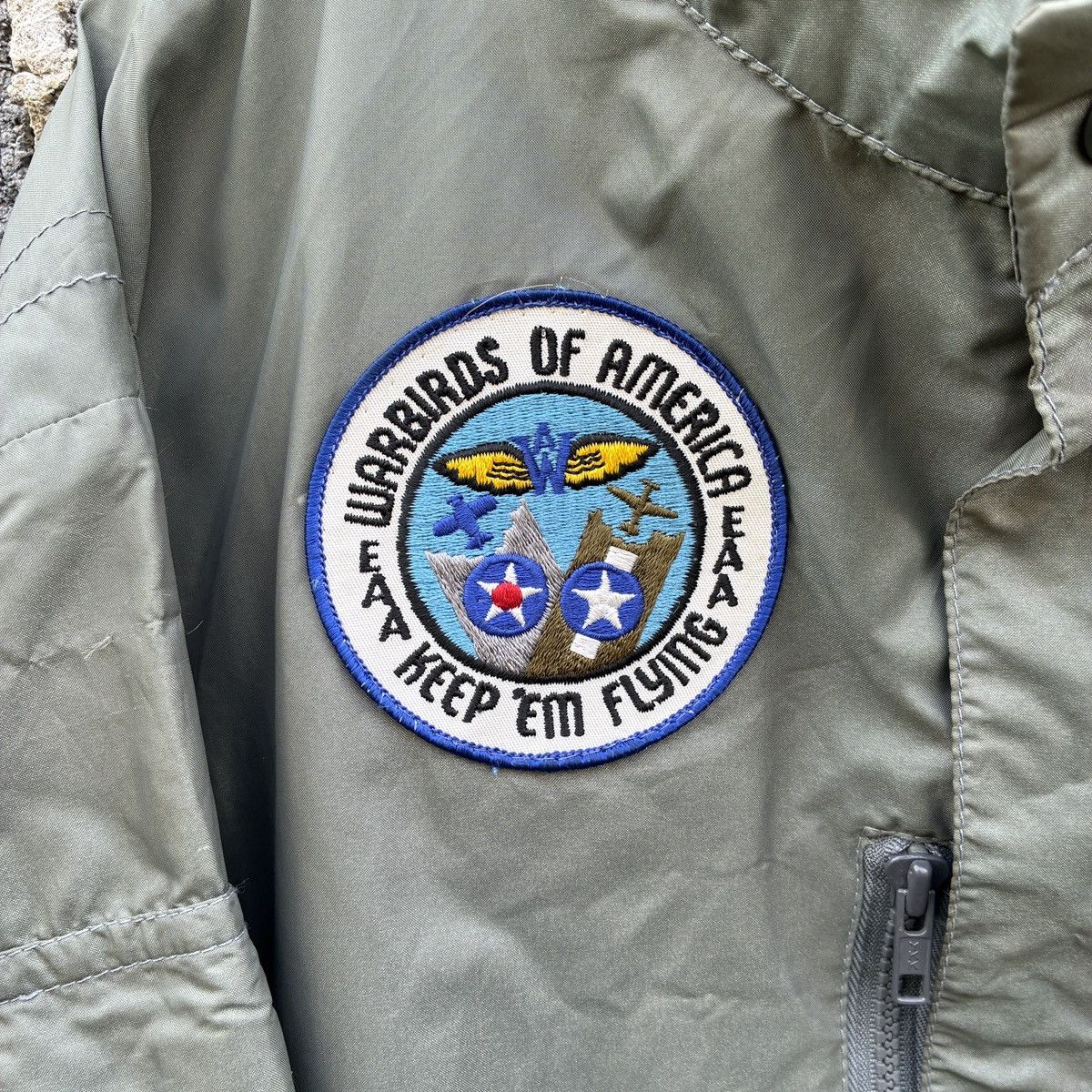 Other Vintage 80s Horizon Jacket Harley Owners Group HOG Warbirds Size US XL / EU 56 / 4 - 10 Thumbnail