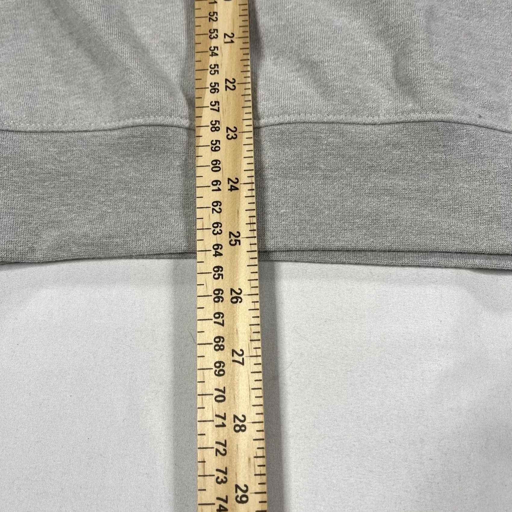 Vintage American Fighter Hoodie Women L Pink Gray Purple Pullover Hooded Casual Activewear Knit Cotton Blend Modern Classic Sweatshirt Size L / US 10 / IT 46 - 3 Thumbnail
