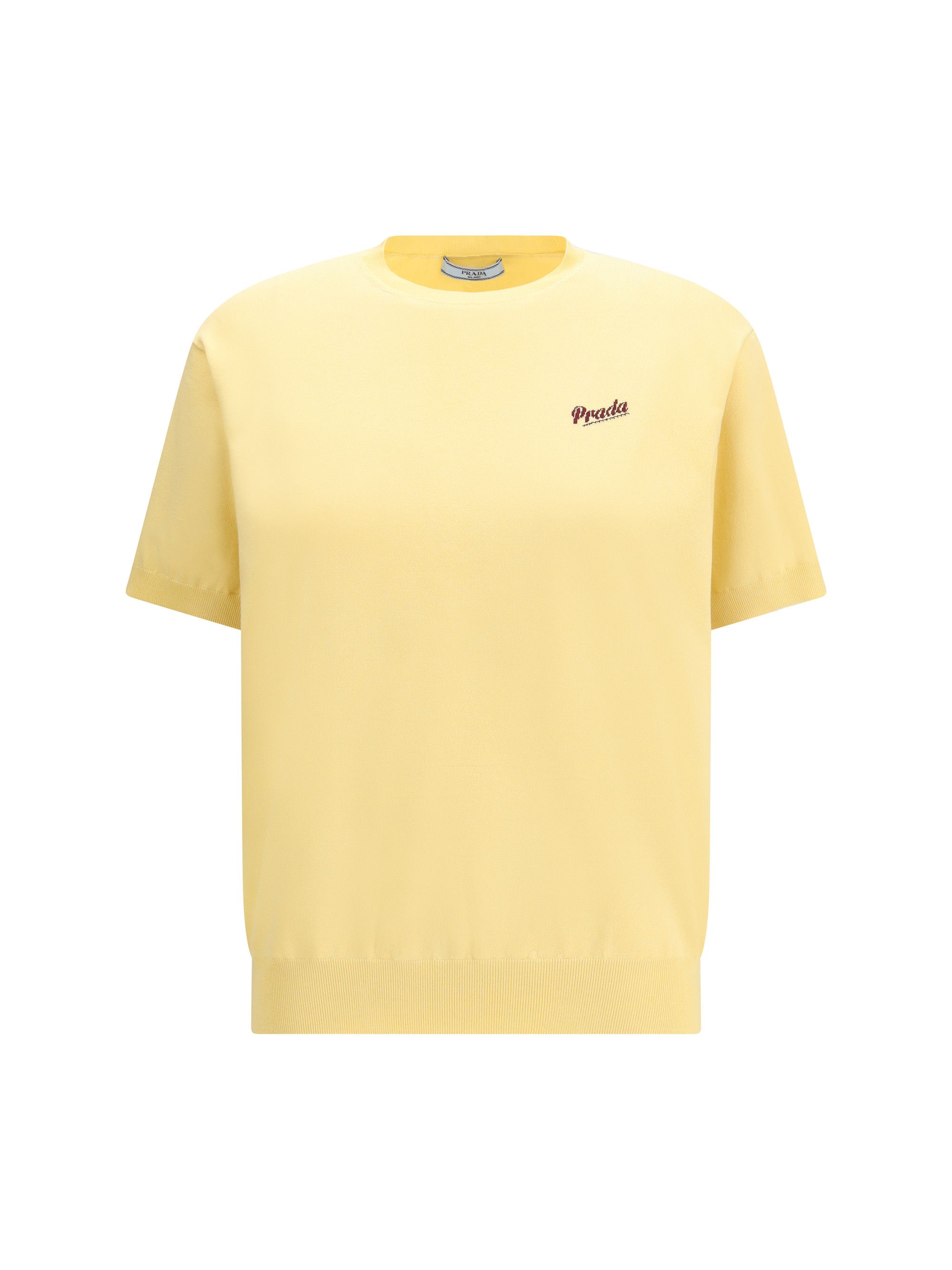 Prada Silk crewneck Sweater Size M / US 6-8 / IT 42-44 - 1 Thumbnail