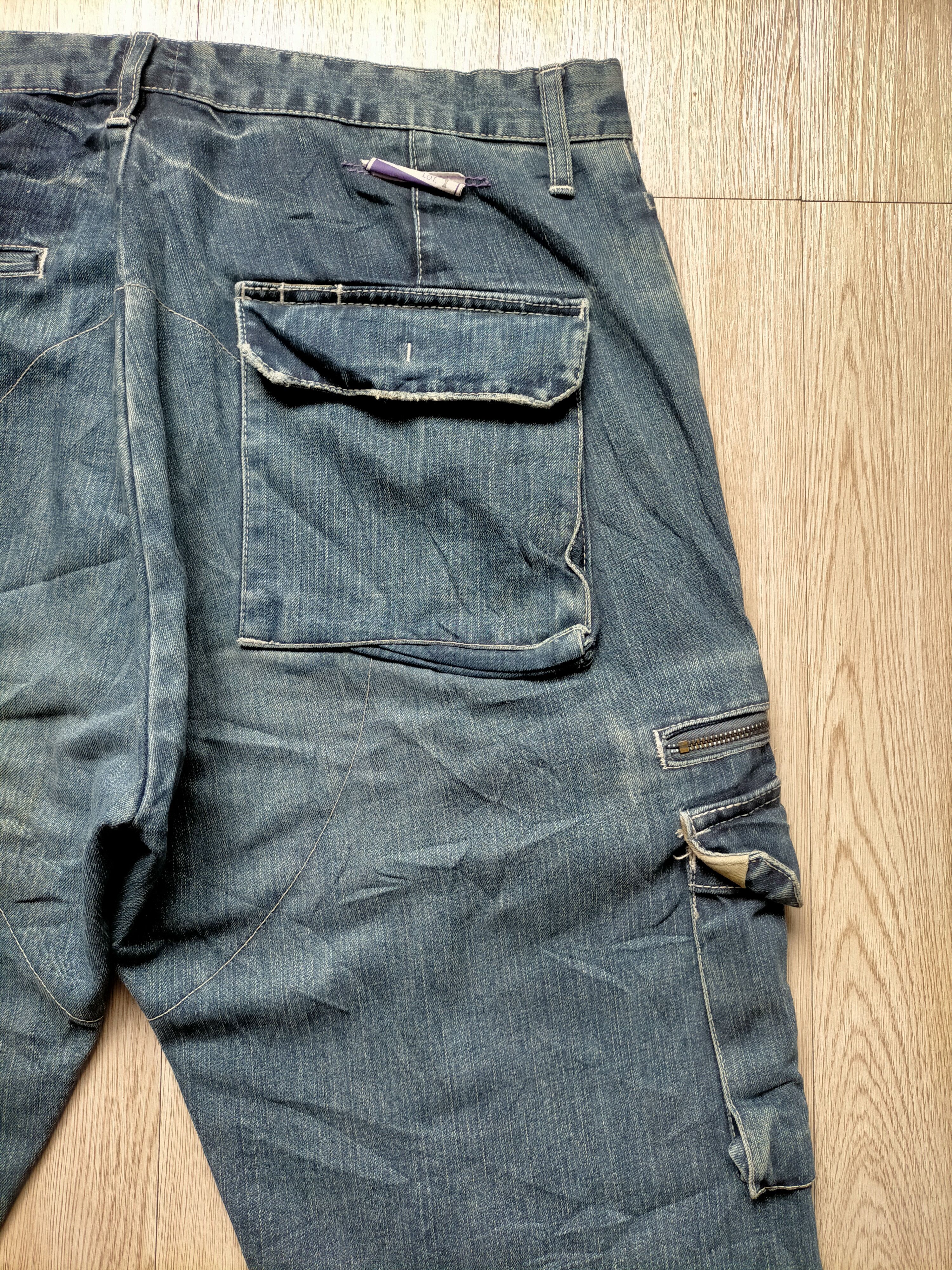 Prps Prps Made in japan Cargo Denim Pants Size US 36 / EU 52 - 11 Thumbnail