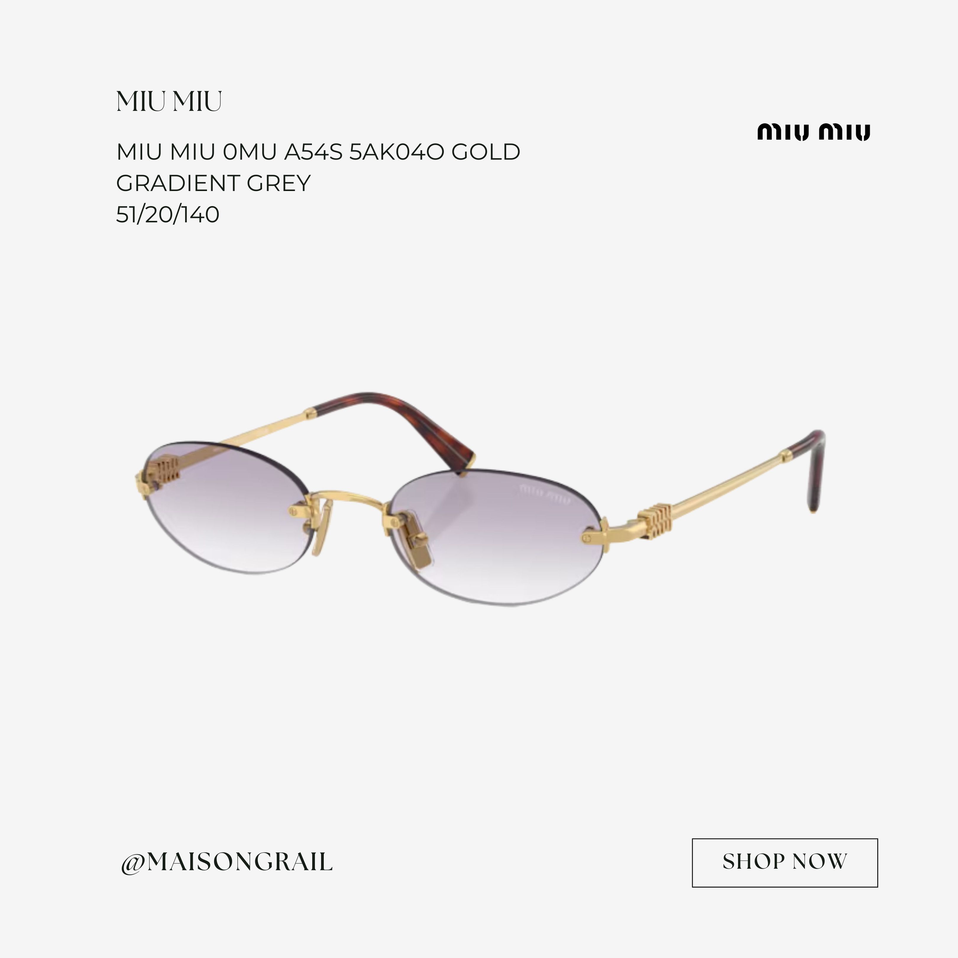 その他 miu ミュウミュウが2024年第4四半期における最もホットなブランドに
