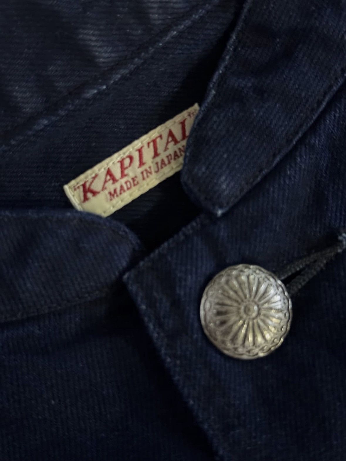 Kapital Kapital denim shirts/jacket Size US M / EU 48-50 / 2 - 3 Thumbnail