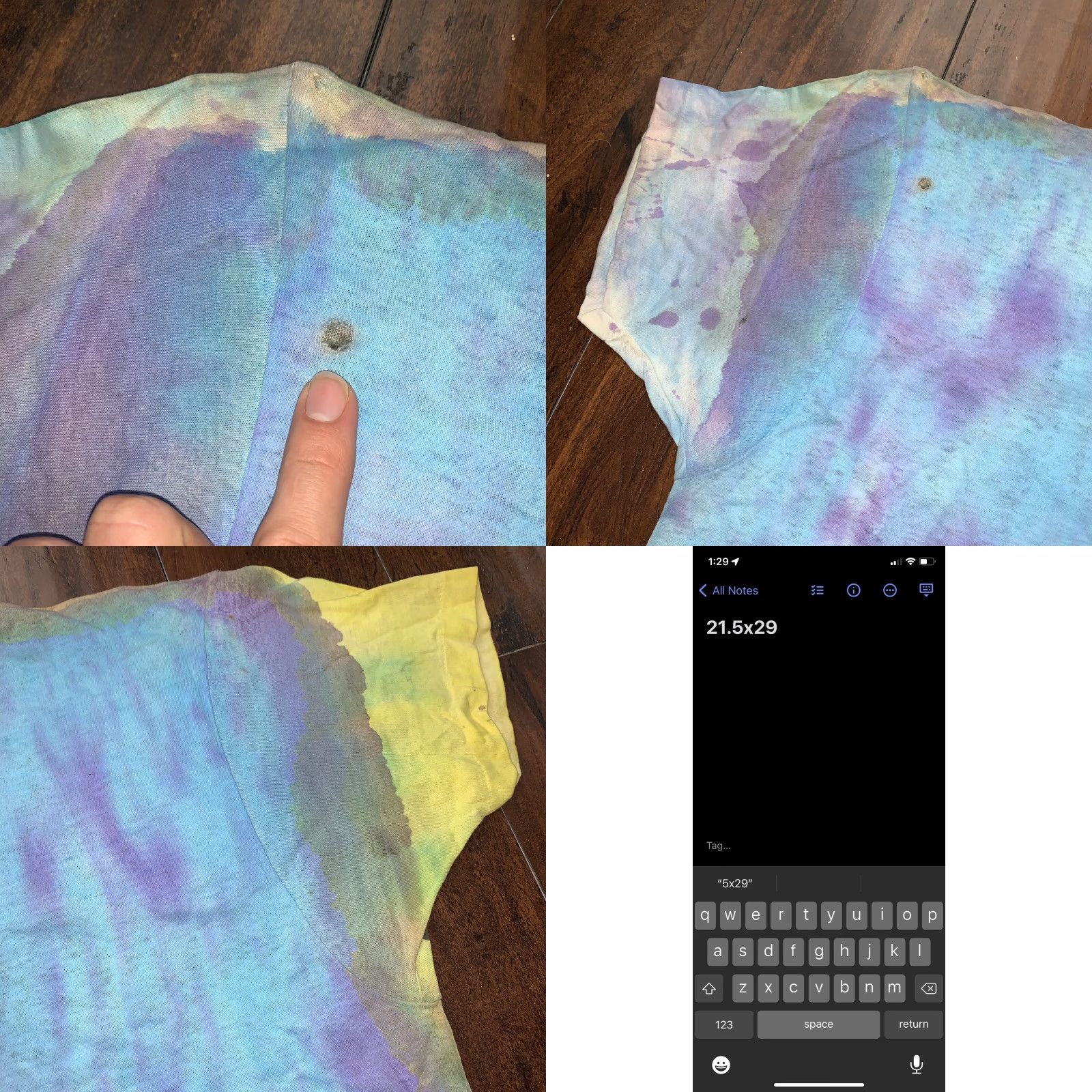 Fruit Of The Loom VINTAGE Zelda N64 GameCube Video Game CUSTOM Art Painted T Shirt Rap Abstract Nike? Size US XL / EU 56 / 4 - 8 Thumbnail