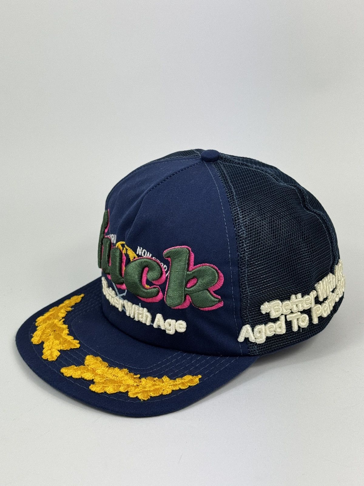 Better With Age F*** EMBROIDERED CAP Size ONE SIZE - 3 Thumbnail