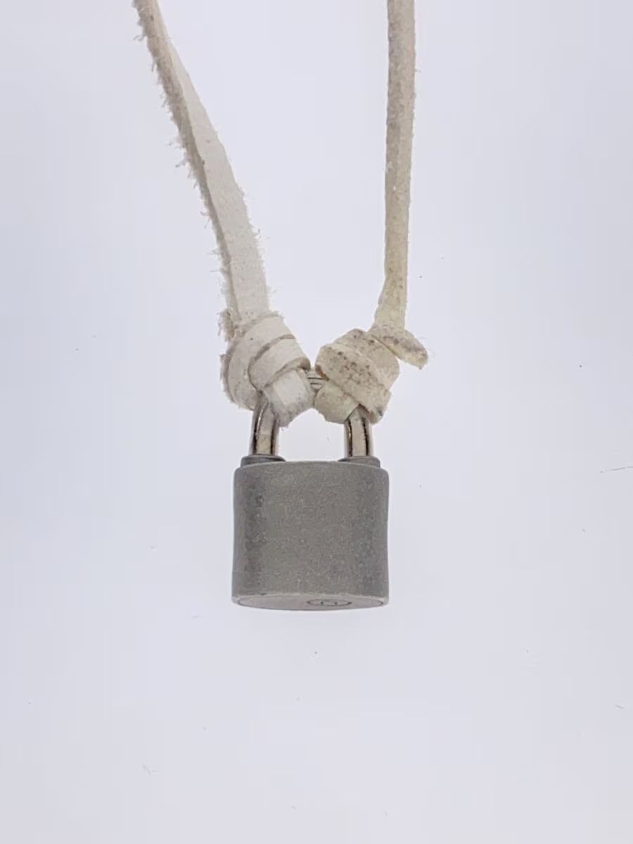 Undercover Sid Vicious Padlock Leather Necklace Size ONE SIZE - 4 Thumbnail