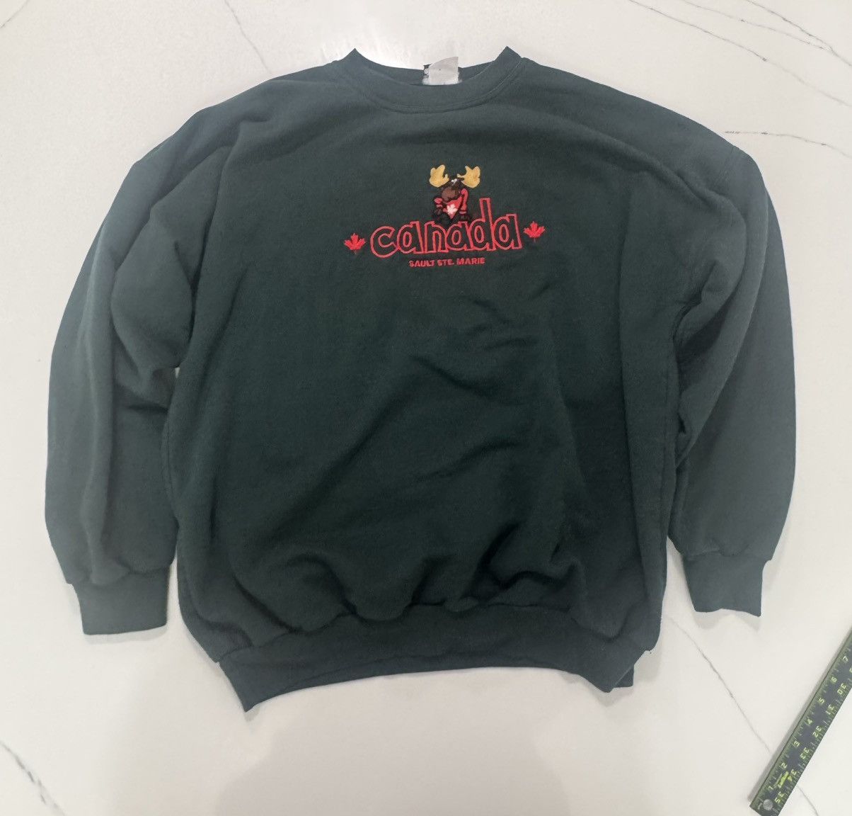 Other 🇨🇦 Vintage Canada Crewneck Sweatshirt 🇨🇦 Size US XL / EU 56 / 4 - 2 Thumbnail