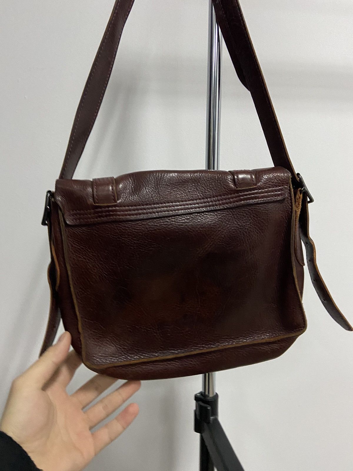 Dr. Martens × Vintage Dr.Martens leather shoulder bag vintage Size ONE SIZE - 5 Thumbnail