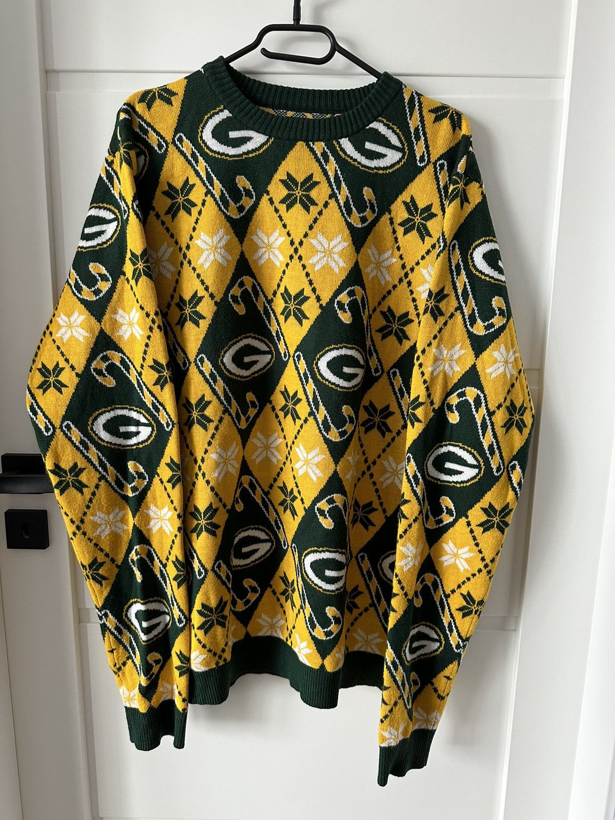 NFL Green Bay Packers crew neck jumper NFL Christmas Size US XL / EU 56 / 4 - 1 Thumbnail