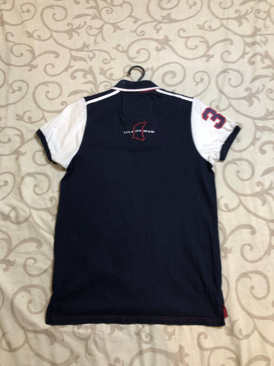Vintage Official Isle of Man TT Races Navy Blue Polo Shirt Size US S / EU 44-46 / 1 - 6 Thumbnail