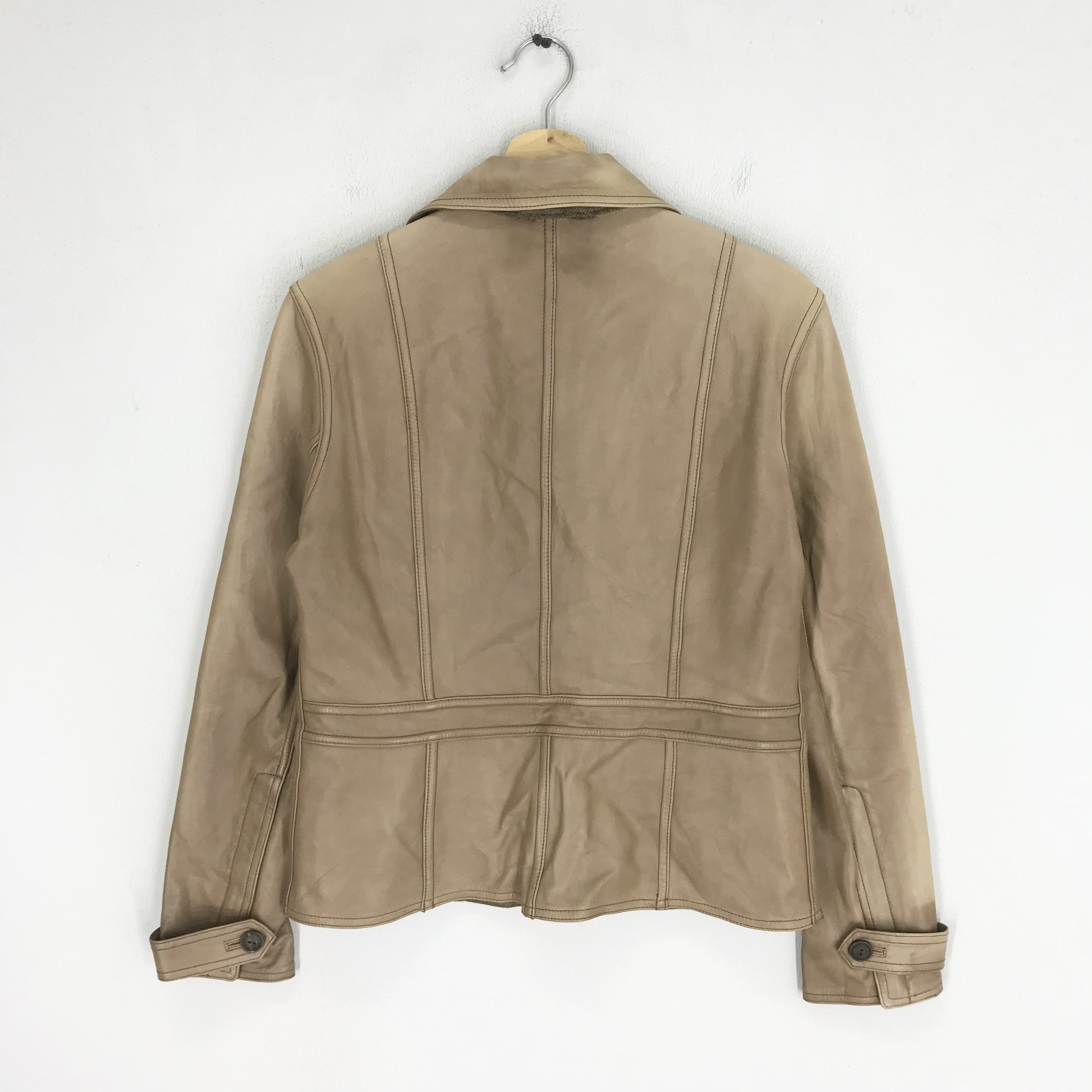Polo Ralph Lauren Vintage Ralph Lauren Brown Genuine Leather Jacket - 244 Size US S / EU 44-46 / 1 - 3 Thumbnail