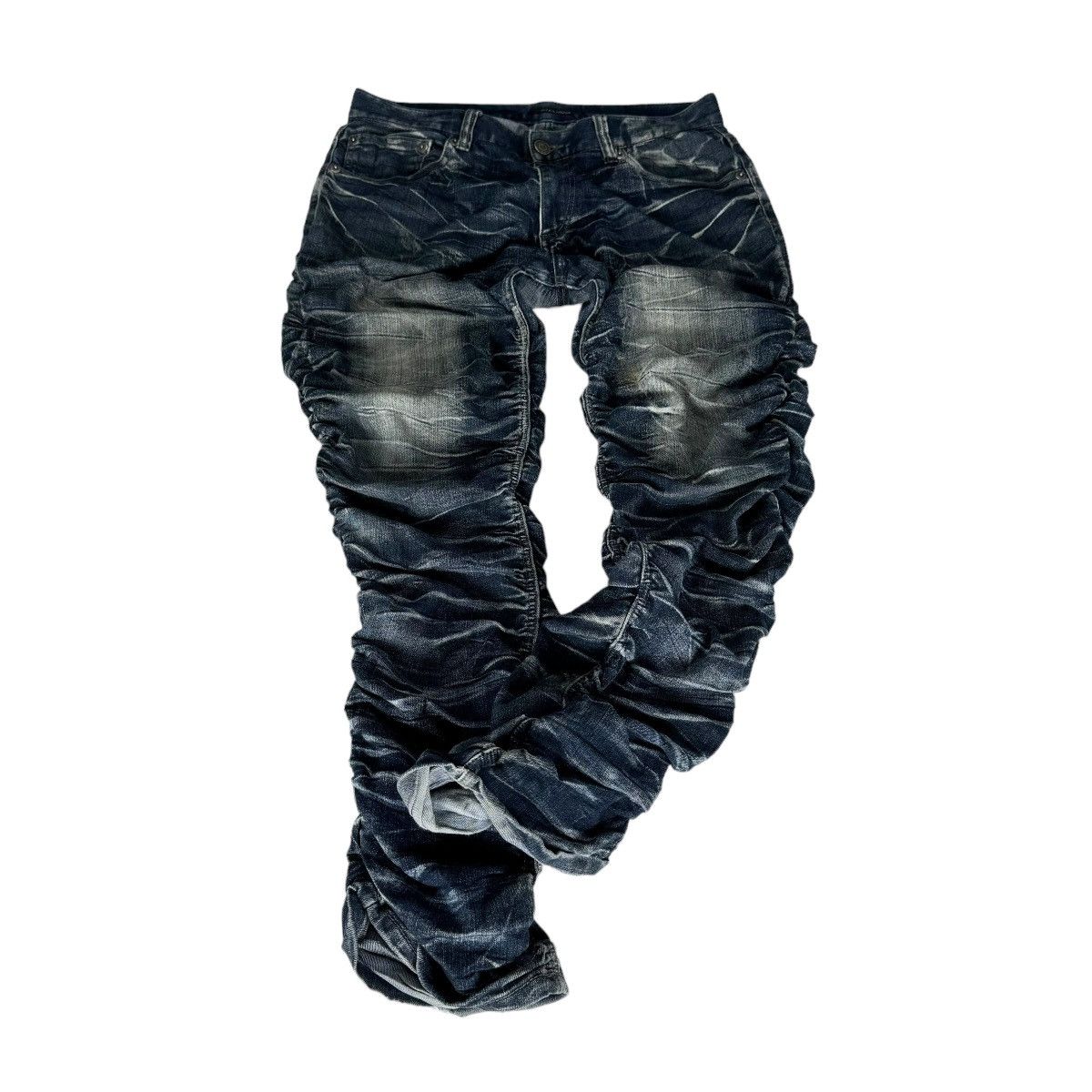 If Six Was Nine ⚡️AVAIL STRETCHABLE DENIM PANTS Size US 34 / EU 50 - 8 Thumbnail