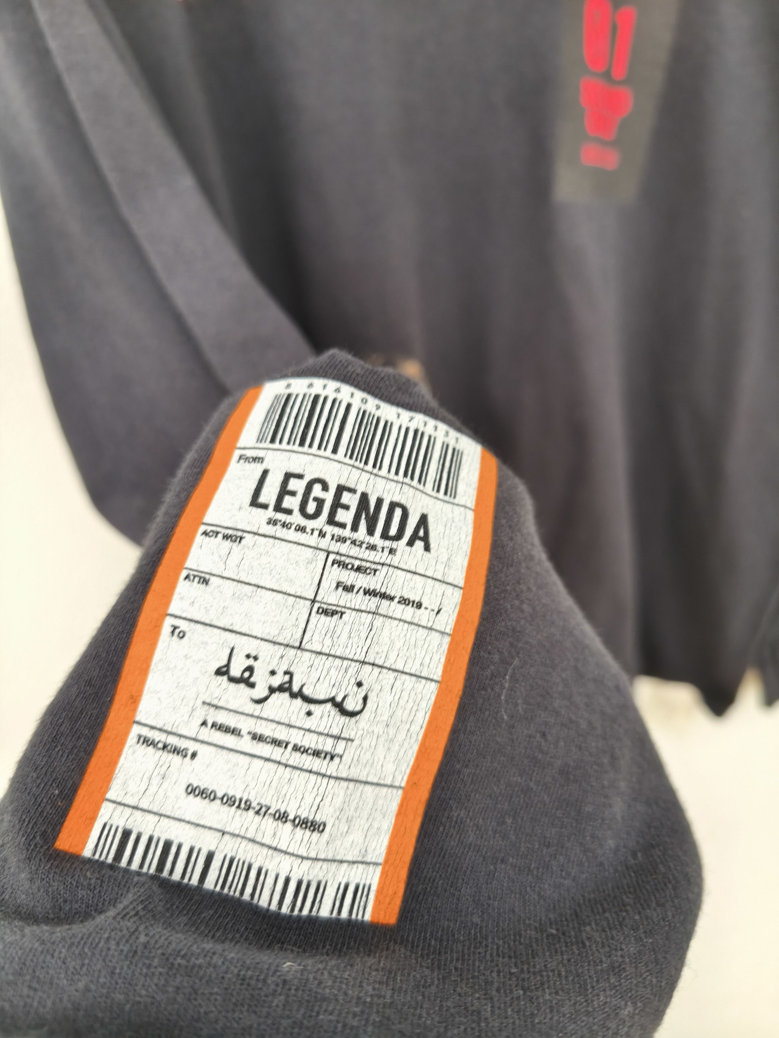 Fall Winter 2019 Legenda Tokyo Eva Rebel secret Society