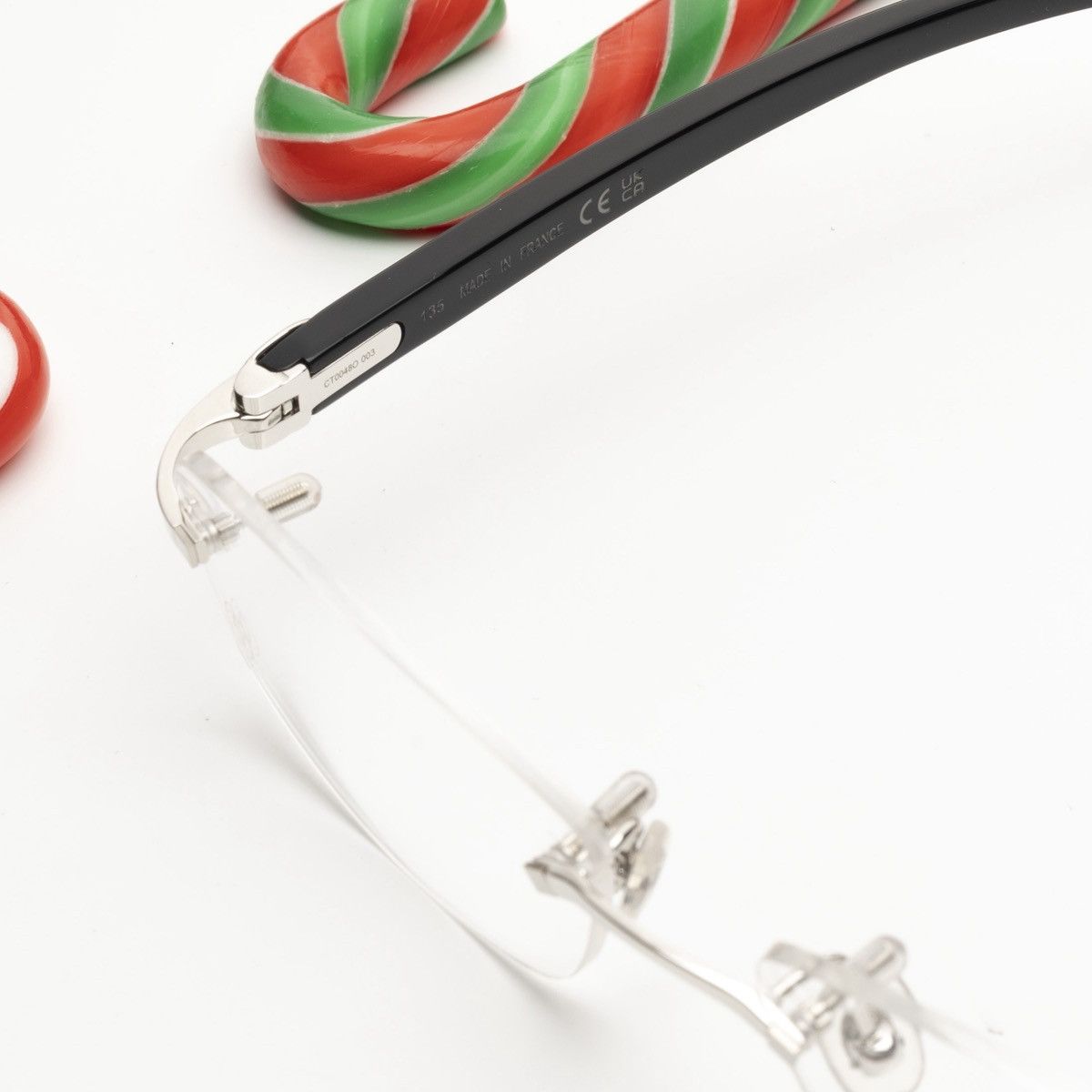 Cartier CARTIER CT0048O 003 GLASSES Size ONE SIZE - 3 Thumbnail