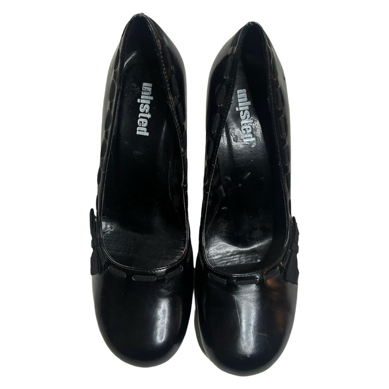 Other Y2k loafer heels witchy by unlisted us W sz 9 Size US 9 / IT 39 - 7 Thumbnail