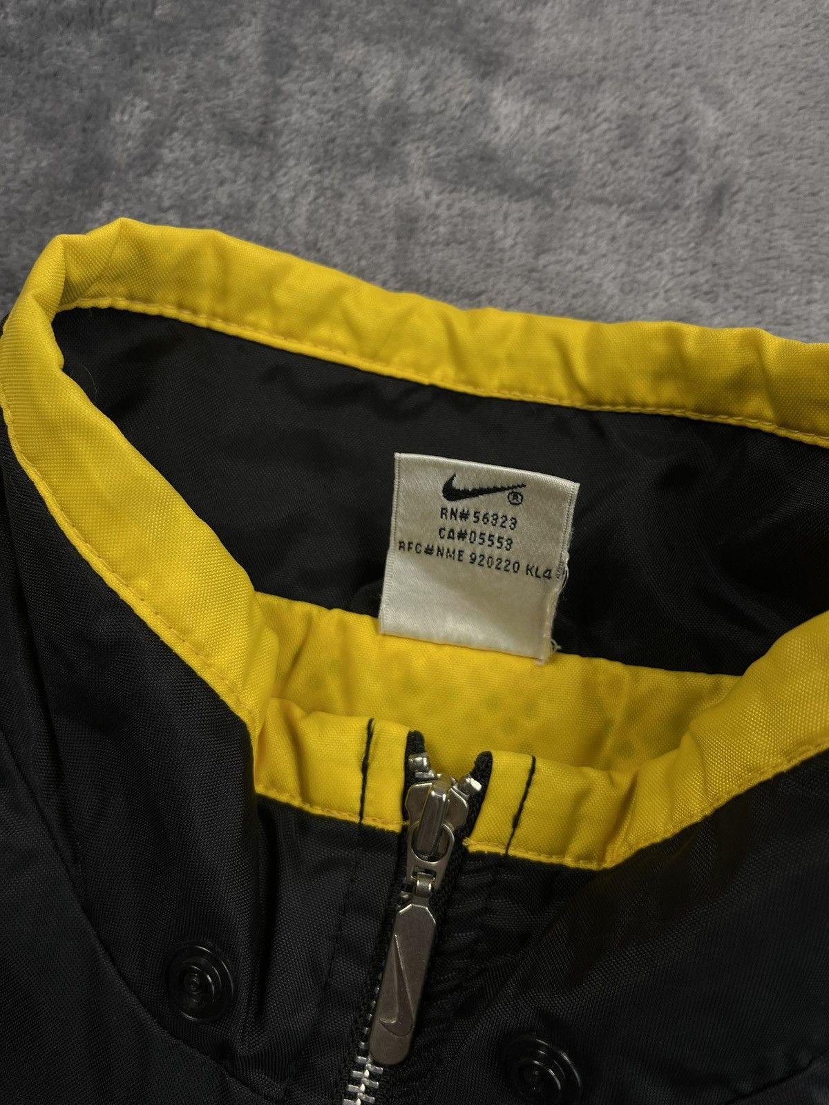 Nike 90s Nike Oversized Big Swoosh Logo Track Jacket Retro Y2k Size US XL / EU 56 / 4 - 5 Thumbnail