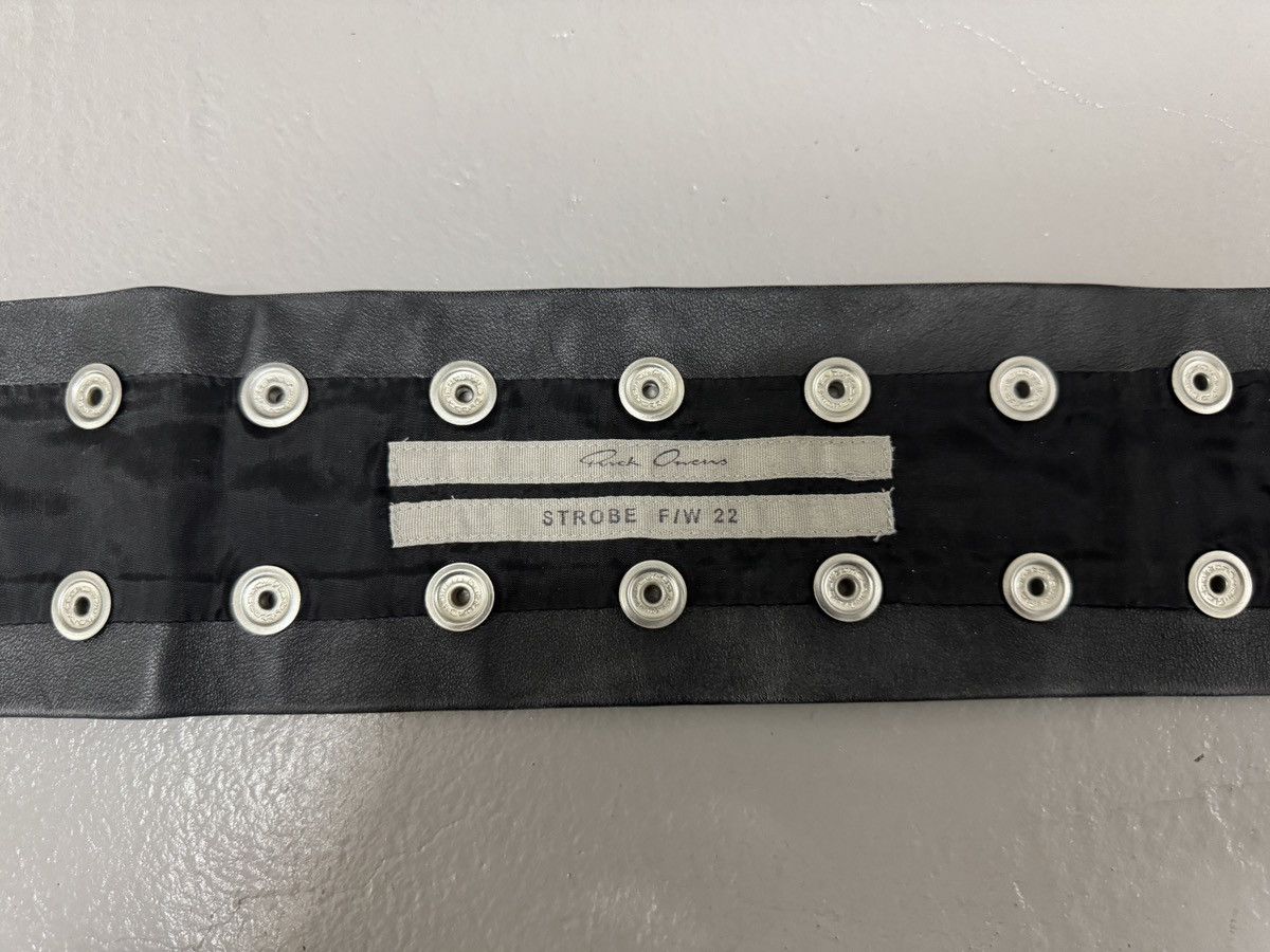 Rick Owens Strobe Collar Choker Size ONE SIZE - 4 Thumbnail