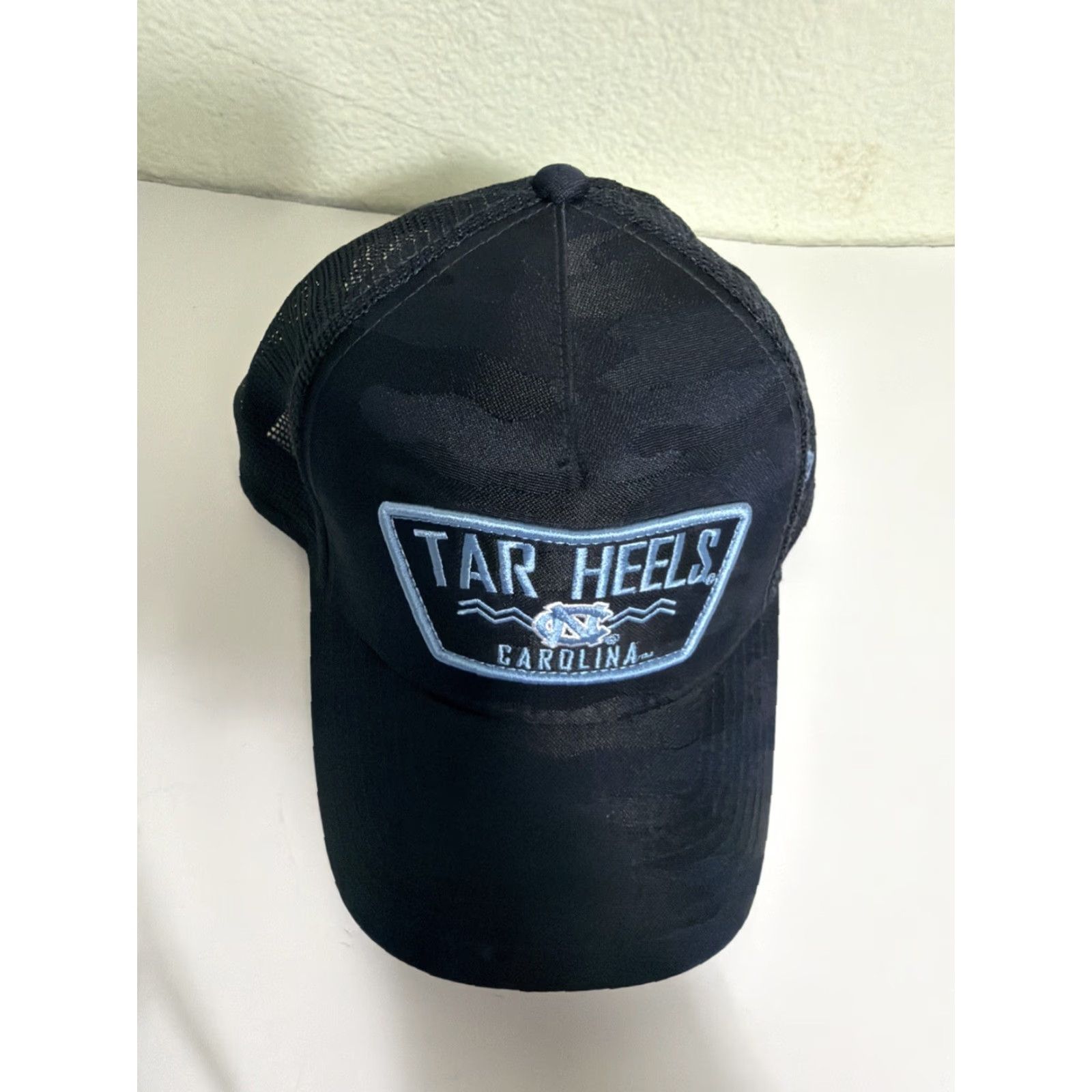 New Era New Era 9forty Tar Heels Trucker Hat Navy Camo Adjustable Men One Size Multicolor North Carolina Mens Hats Size ONE SIZE - 6 Thumbnail
