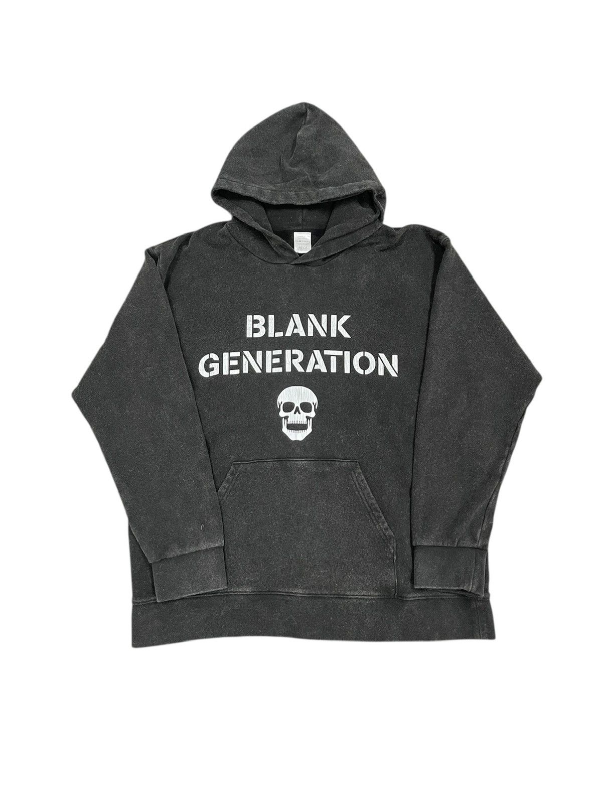 Number (N)ine Number Nine Blank Generation Hoodie Size US XL / EU 56 / 4 - 1 Thumbnail