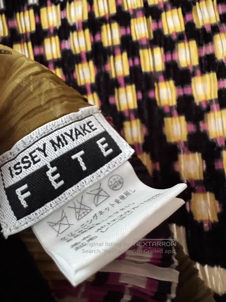 Issey Miyake Issey Miyake Electronic Music Party Vintage Coat Size L / US 10 / IT 46 - 6 Thumbnail