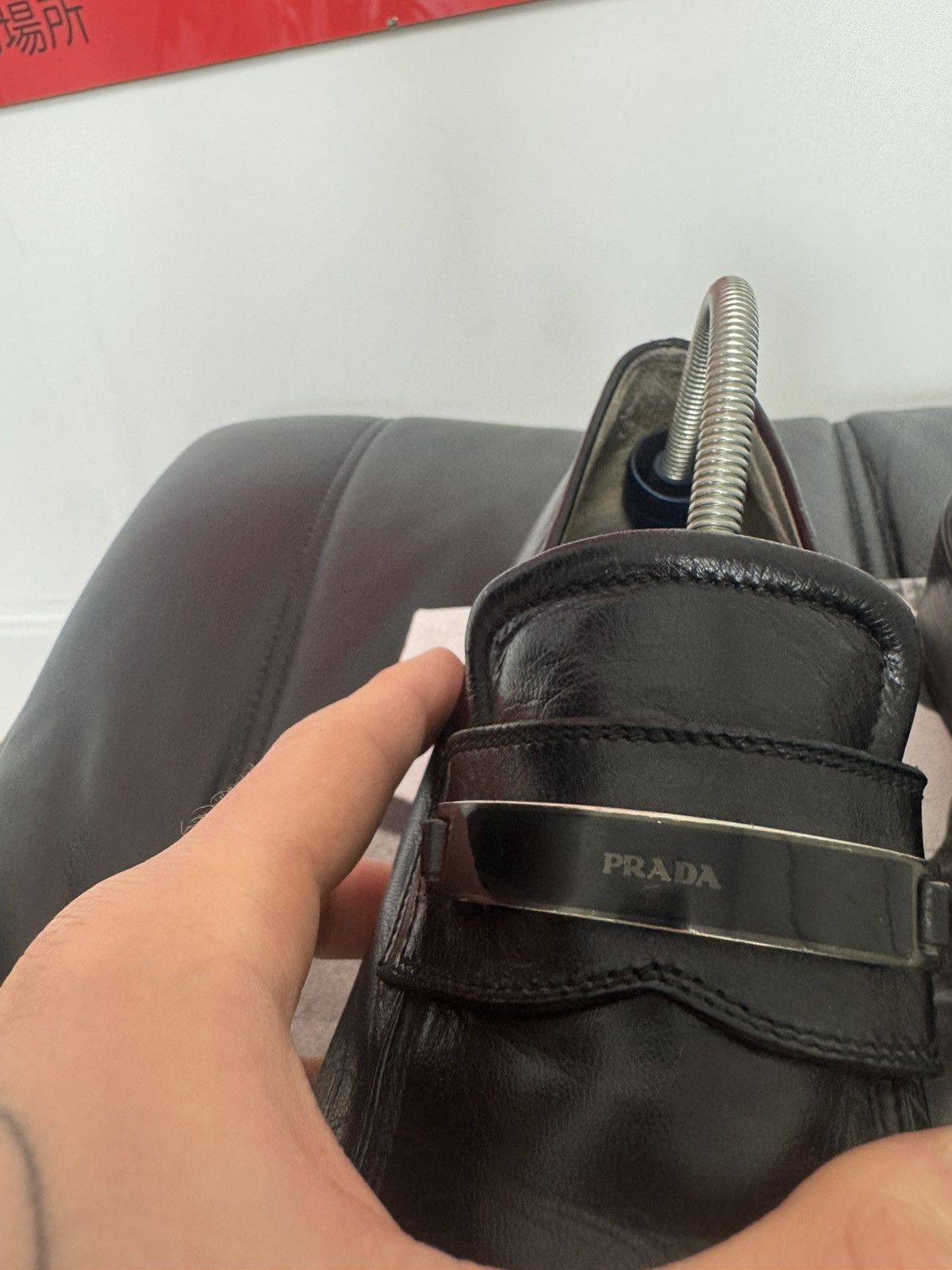 Prada Prada Vintage Casual Loafers High Quality Designer Luxury Size US 6 / EU 39 - 4 Thumbnail
