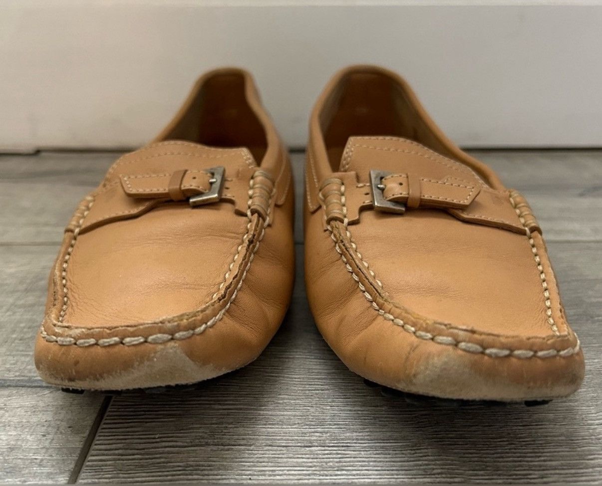 Tod's Authentic TOD’s Slipped-On Leather Loafers Size US 9 / IT 39 - 10 Thumbnail