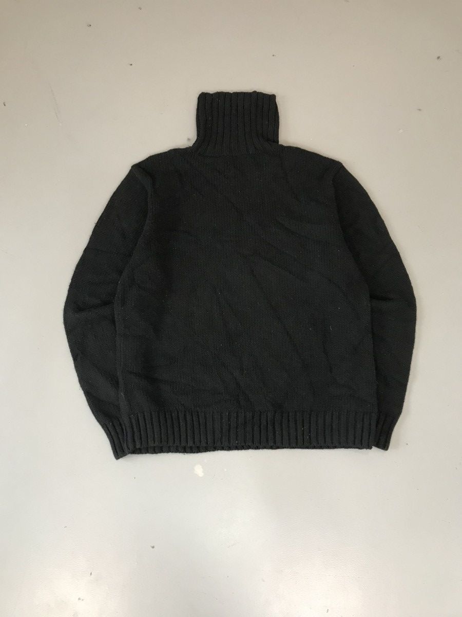 Designer × Polo Ralph Lauren Vintage polo Ralph Lauren crest wool turtleneck Size US L / EU 52-54 / 3 - 5 Thumbnail