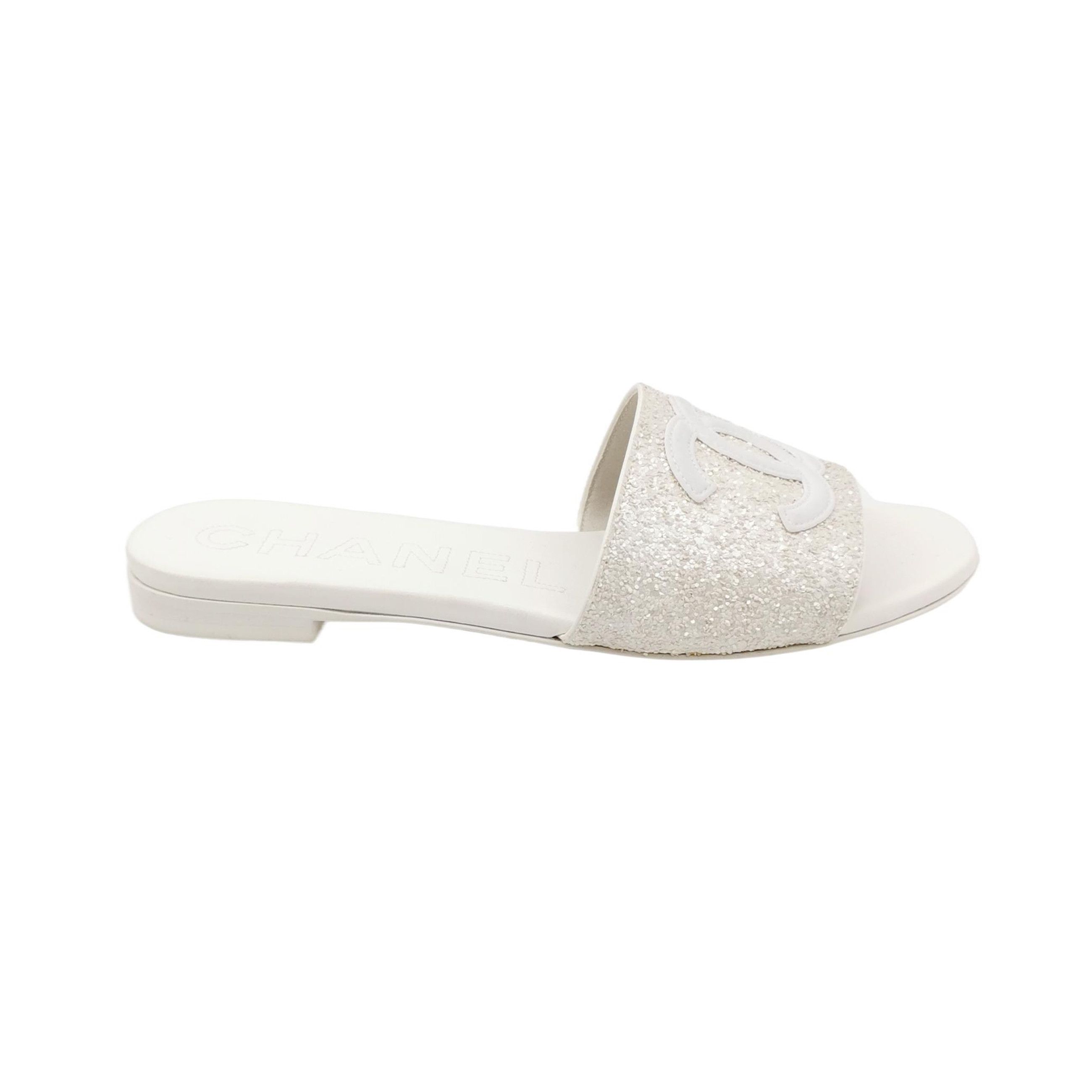 Chanel Chanel Women 6-5 Sandals Size US 6.5 / IT 36.5 - 1 Thumbnail