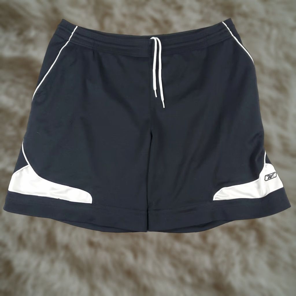 Reebok Reebok Shorts Mens XL Black Athletic Active Running Gym Size US 36 / EU 52 - 1 Thumbnail