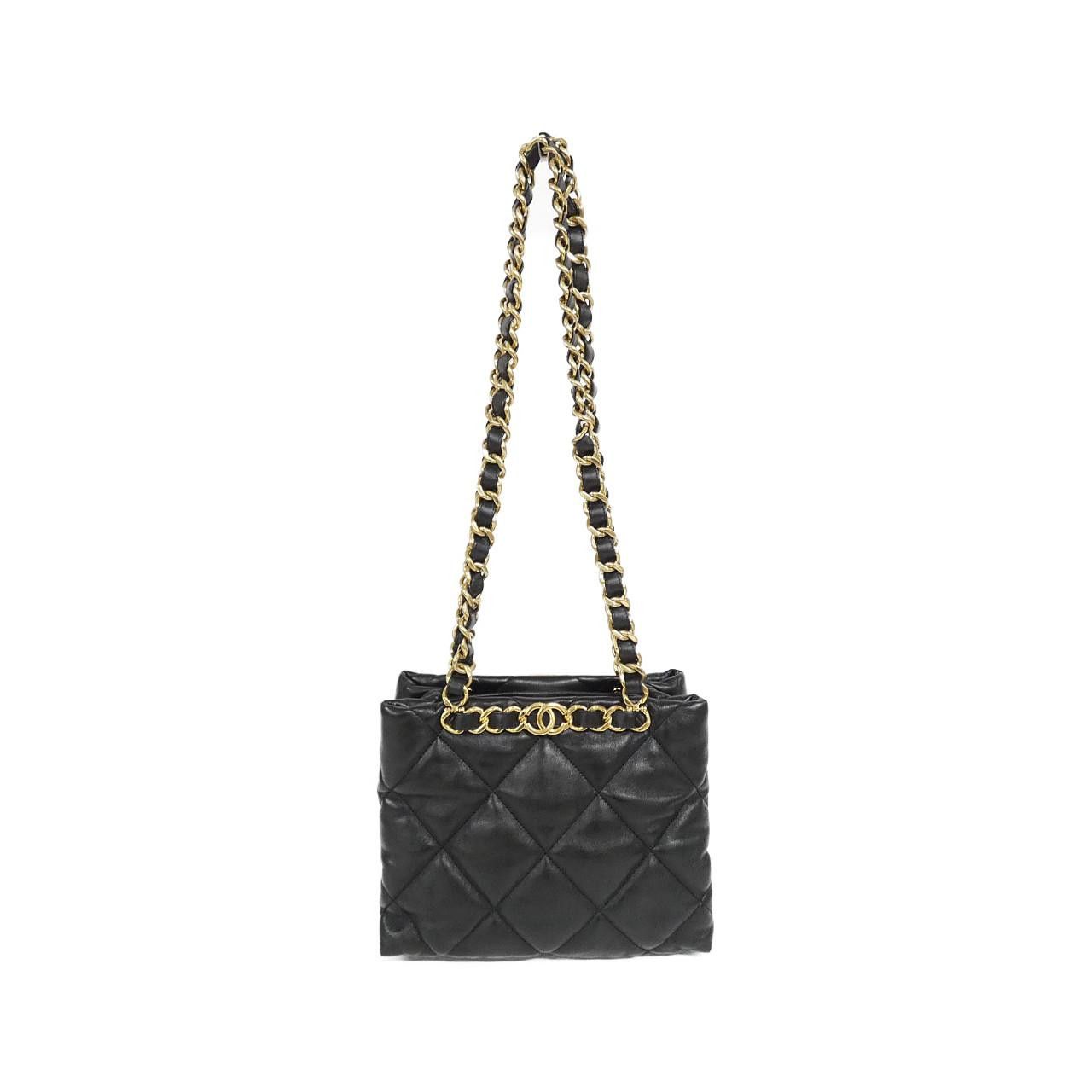Chanel Chanel Chanel AS3502 Lambskin Shoulder Bag Leather Shoulder Bag AS3502 DUTY FREE for USA Size ONE SIZE - 1 Thumbnail