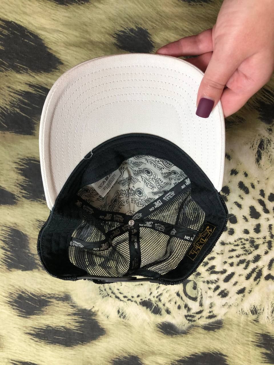 Von Dutch Von Dutch Trucker Snapback Hat Size ONE SIZE - 17 Thumbnail