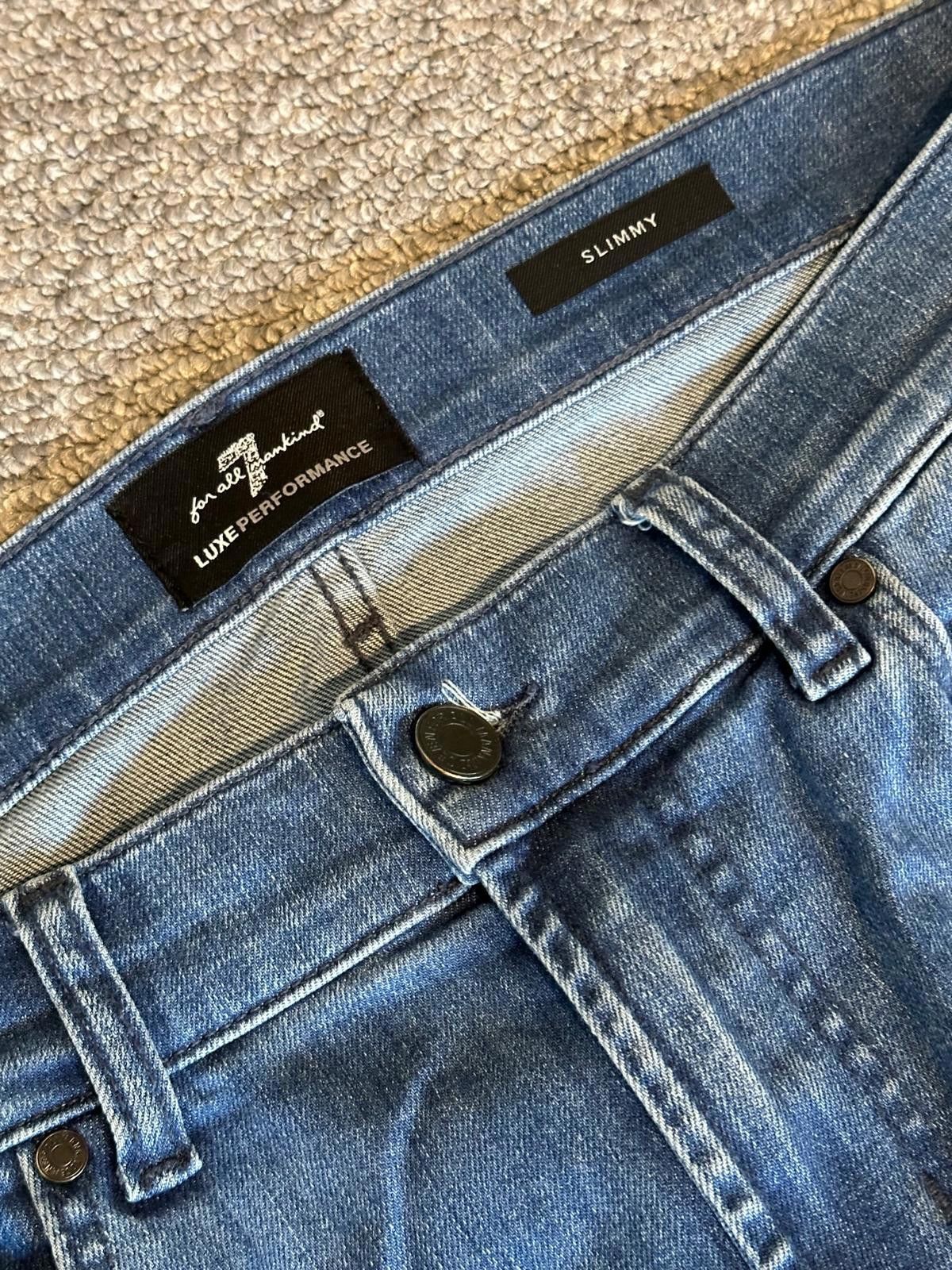 7 For All Mankind 7 For All Mankind Jean Size US 34 / EU 50 - 2 Thumbnail